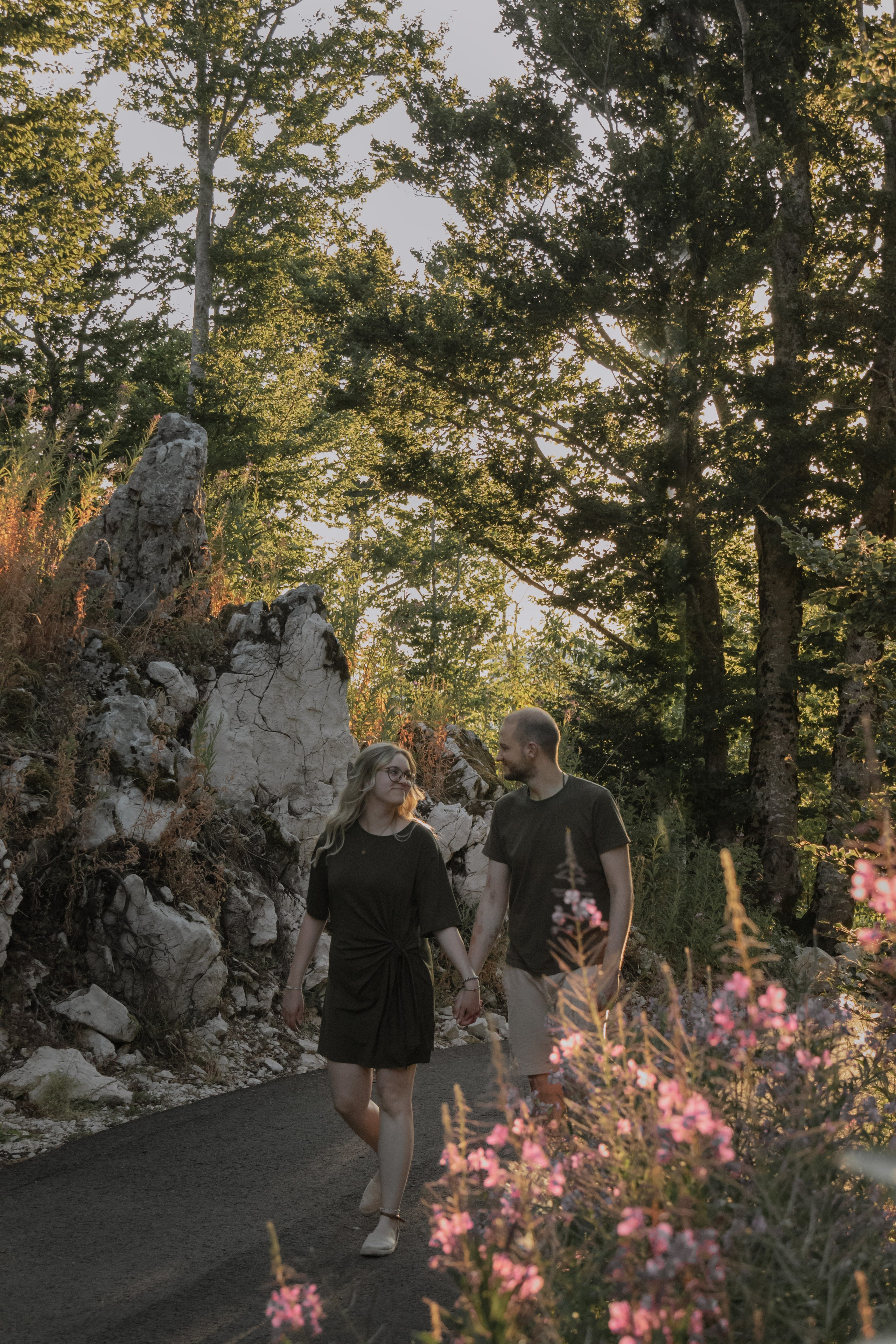 Proposal photosession. Portrait photographer in Tivat Montenegro Katerina Kirsanova