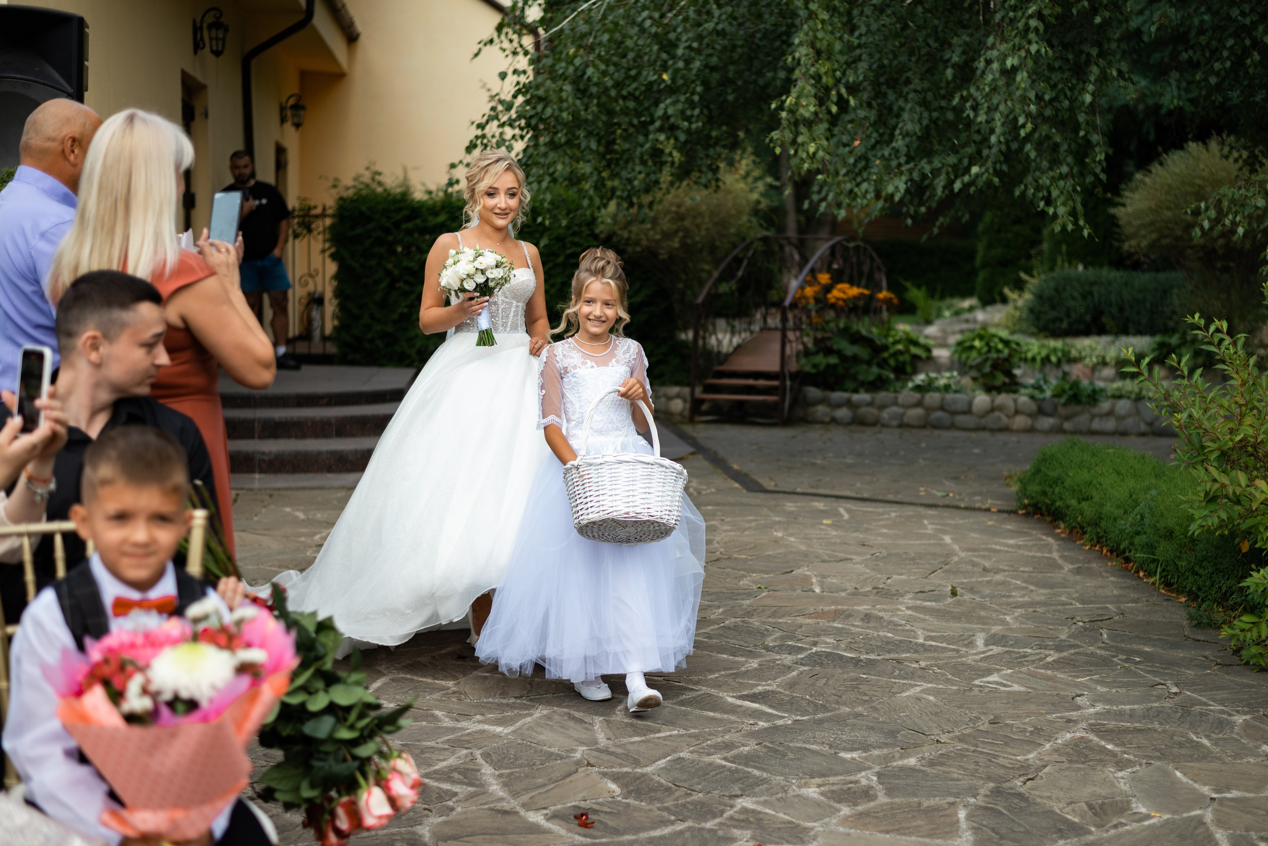 Свадебный день. Свадебный и семейный фотограф Евгения Хомчановская