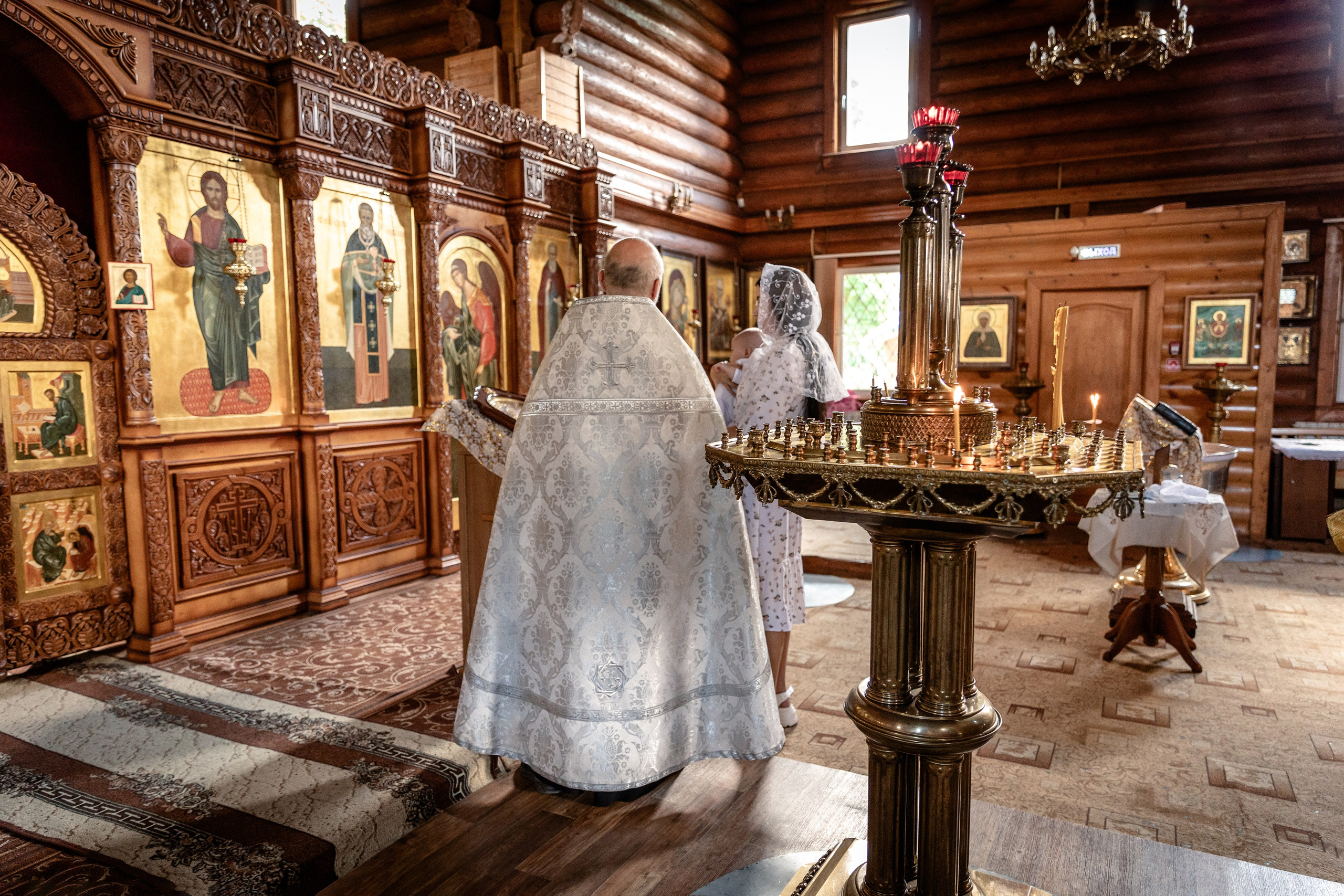 КРЕЩЕНИЕ. Семейный и детский фотограф в Белгороде Юлия Сирченко