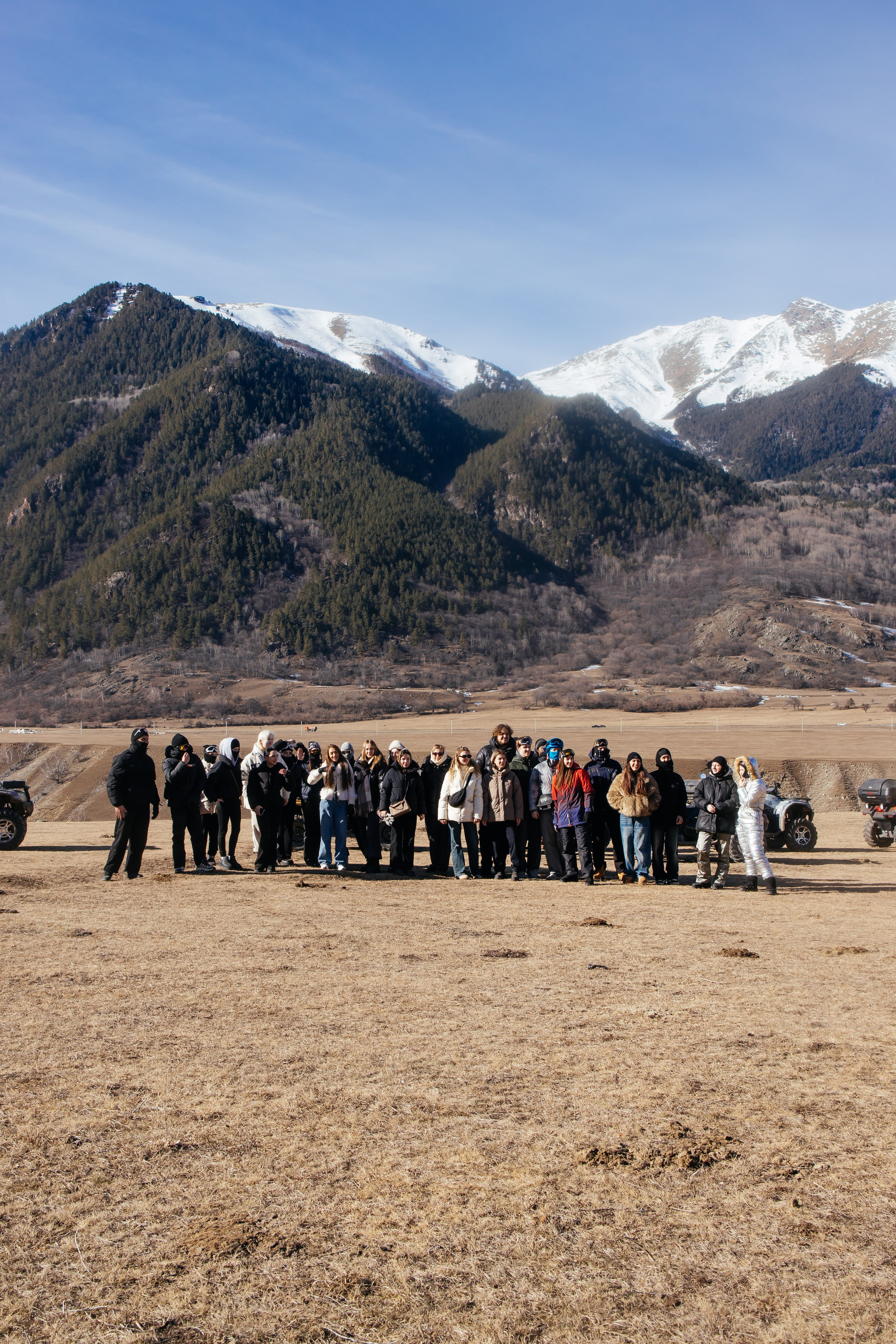 ZHARA TOUR DOMBAY | 2025 | PART2. ZHARA CREW