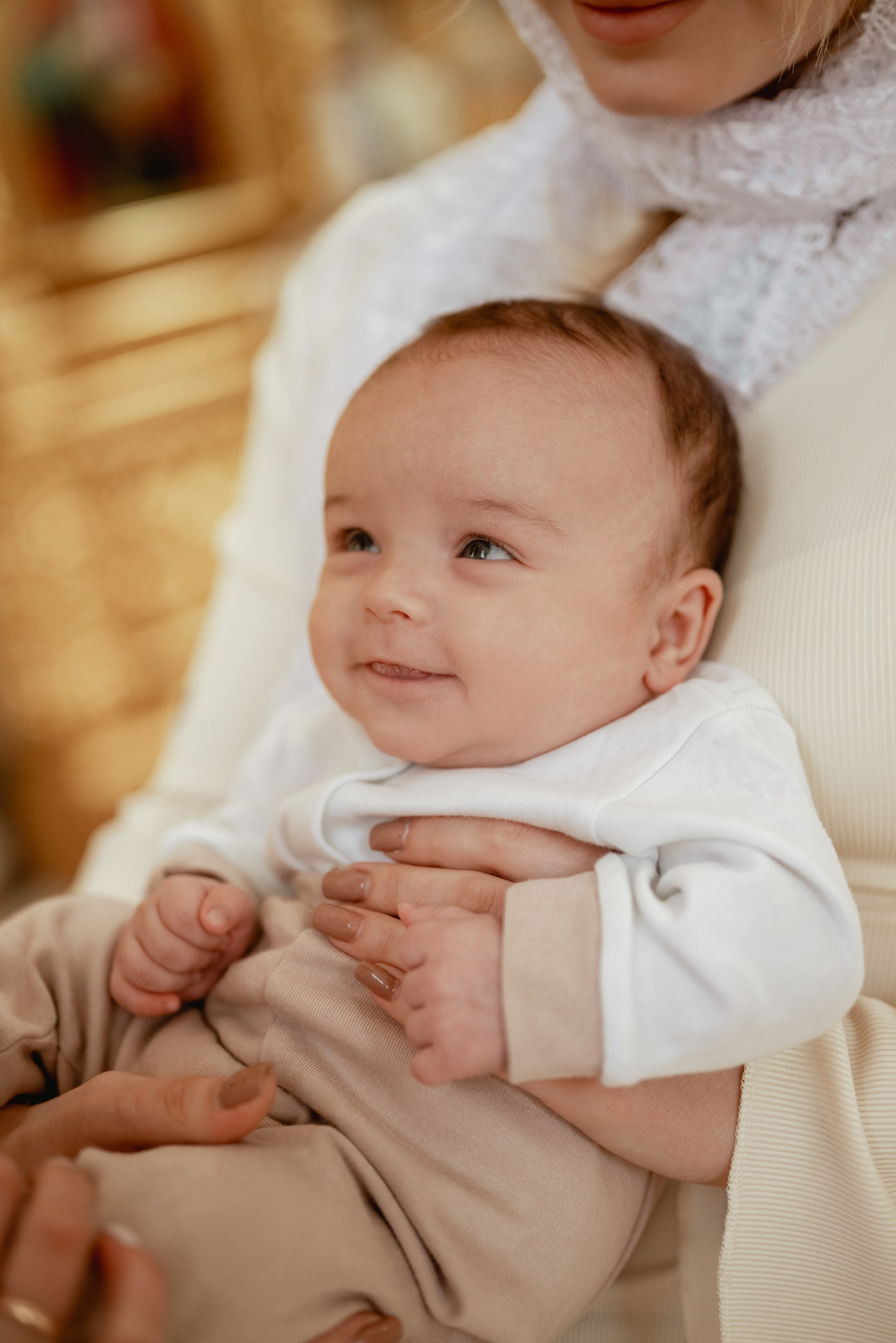 Крещение в Донецке. Юлия Басня семейный и свадебный фотограф в Донецке