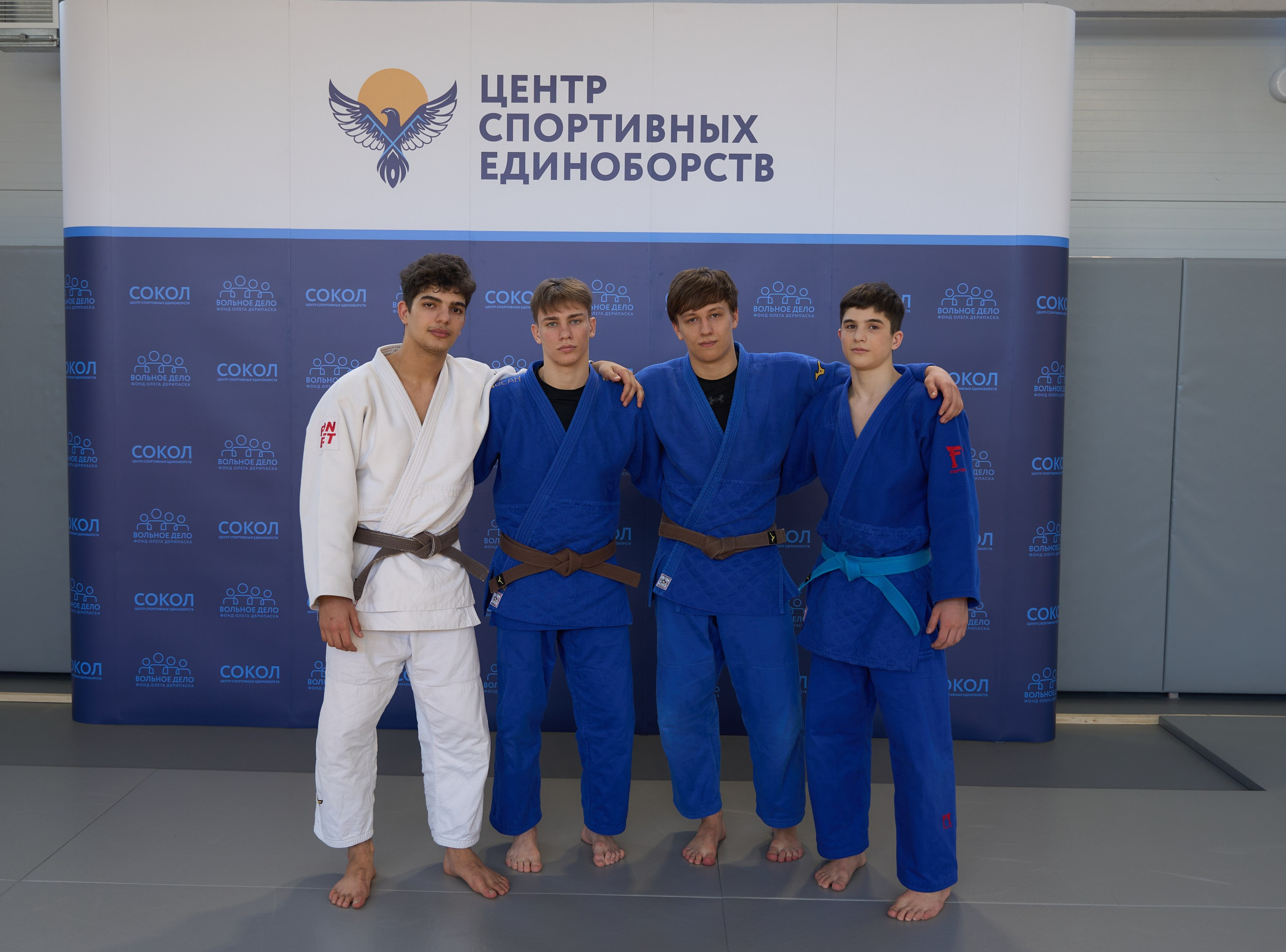 Открытие центров спортивных единоборств «Сокол» Красноярск/Дивногорск. Александр Сазонов Красноярск