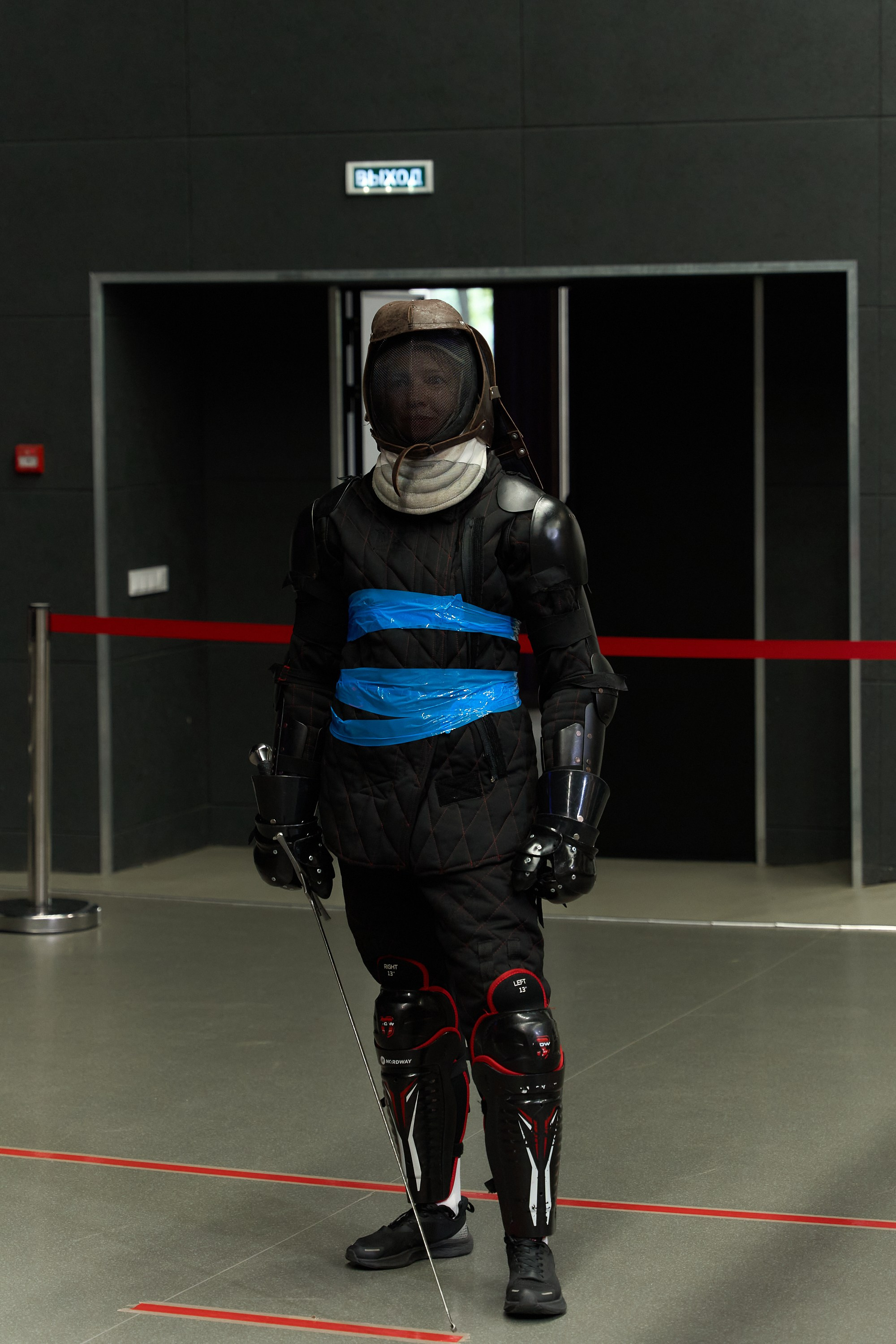 Фехтование Львы Енисея. Александр Сазонов Красноярск