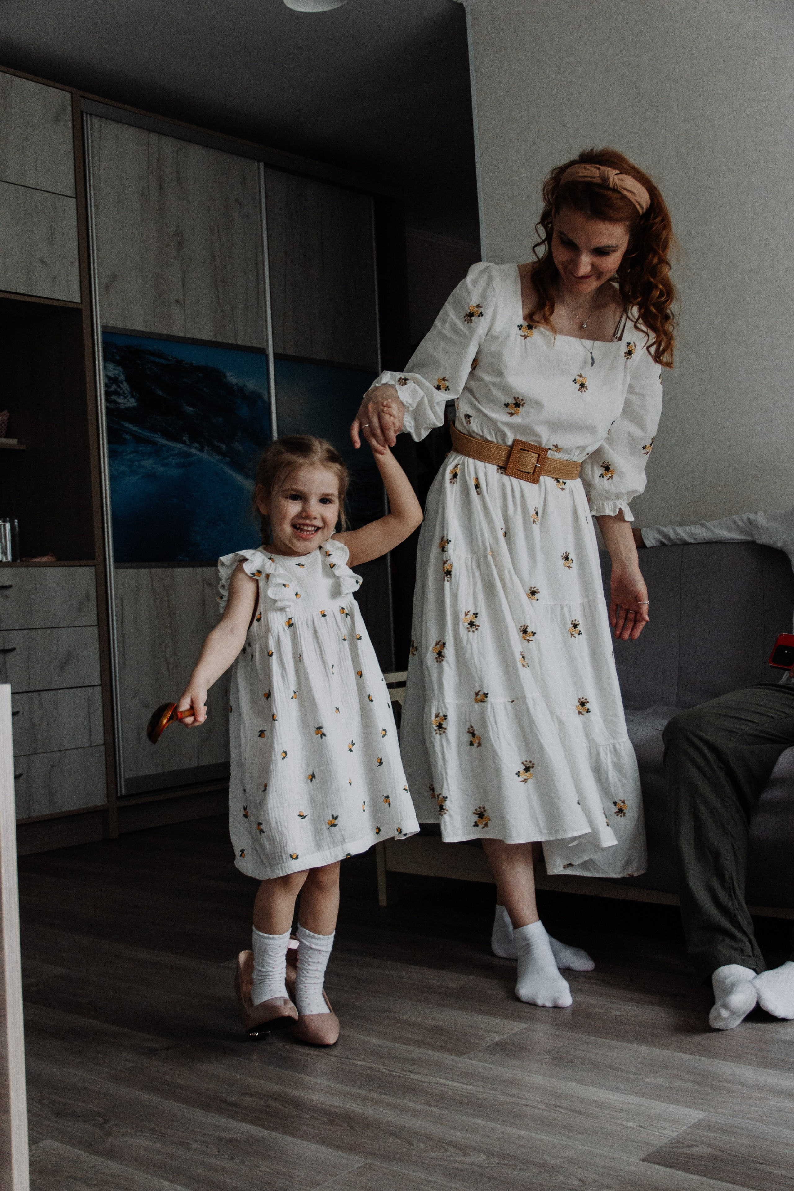 Дёмины. Фотограф Елена Зиновьева