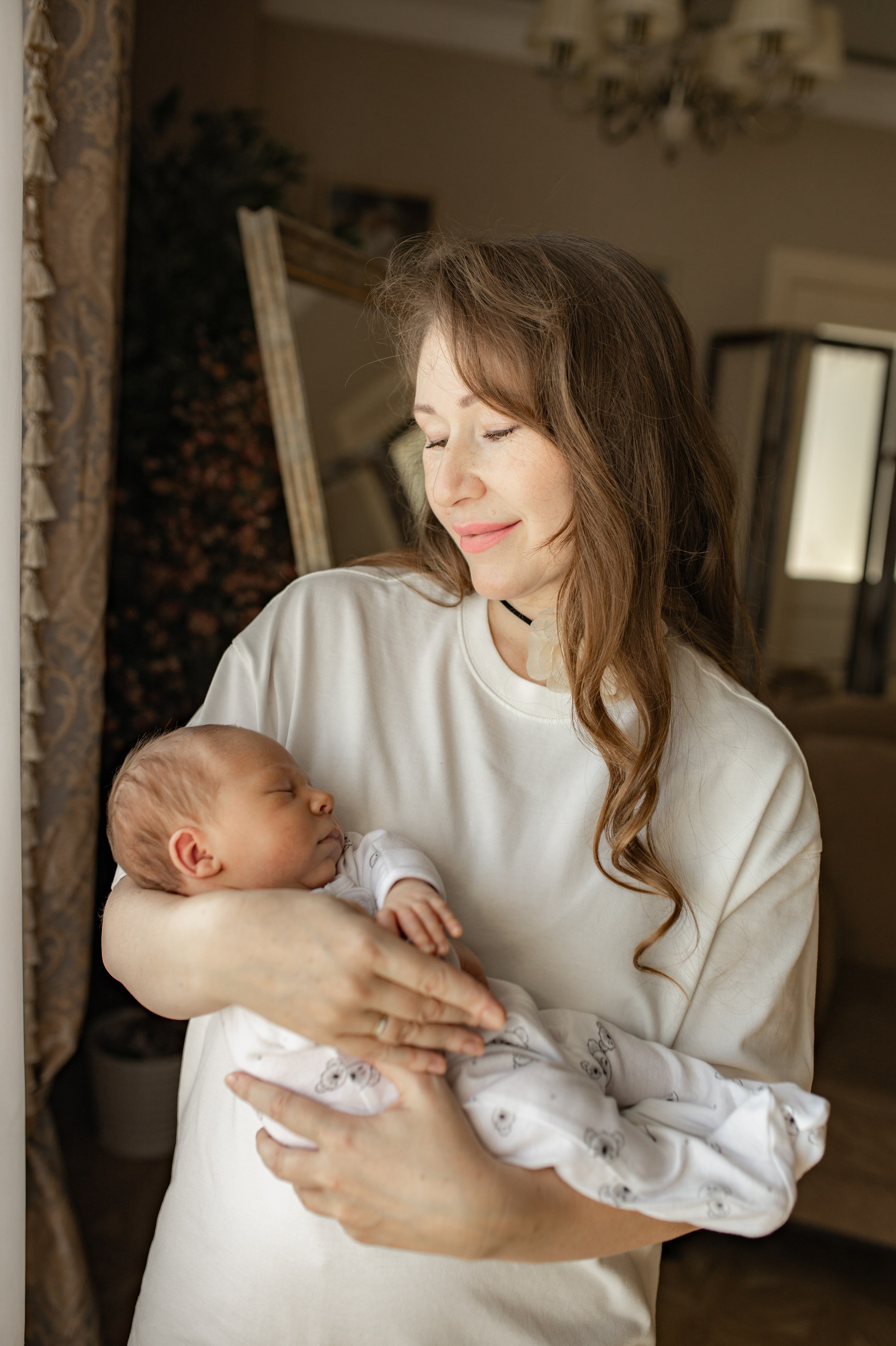 Фотосессия Ньюборн Федя. Фотограф в Железнодорожном и Балашихе