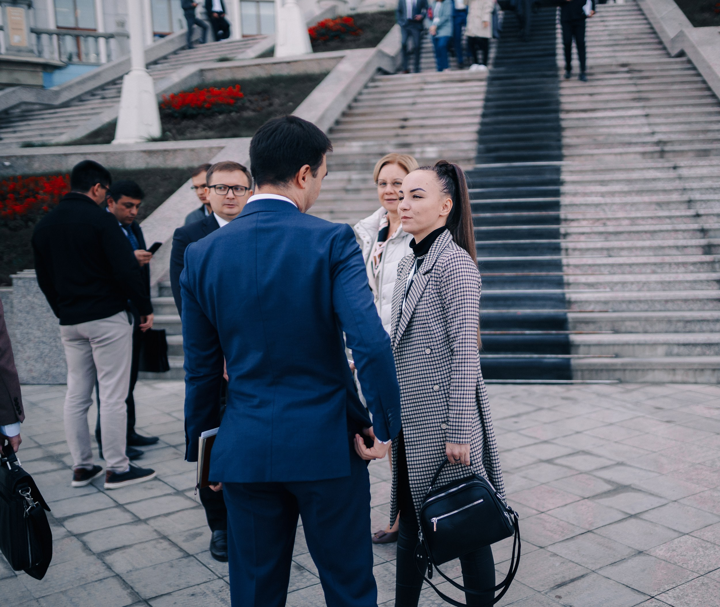 Бизнес-миссия в г. Душанбе «Росмолодежь». Портретный и Репортажный Фотограф Москва