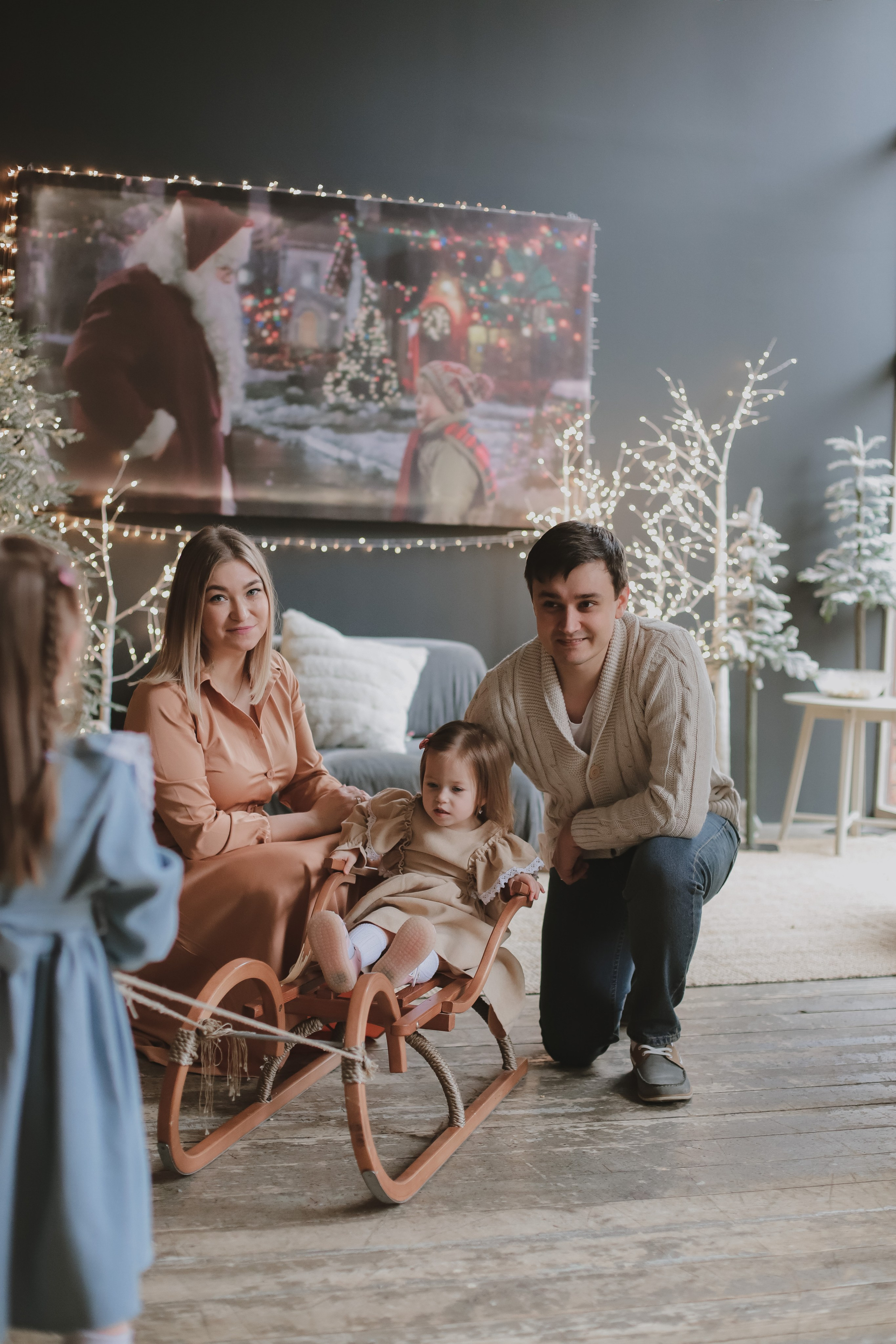 Семейная в студии Famous. Свадебный, семейный и детский фотограф в Люберцах Зайцева Анастасия