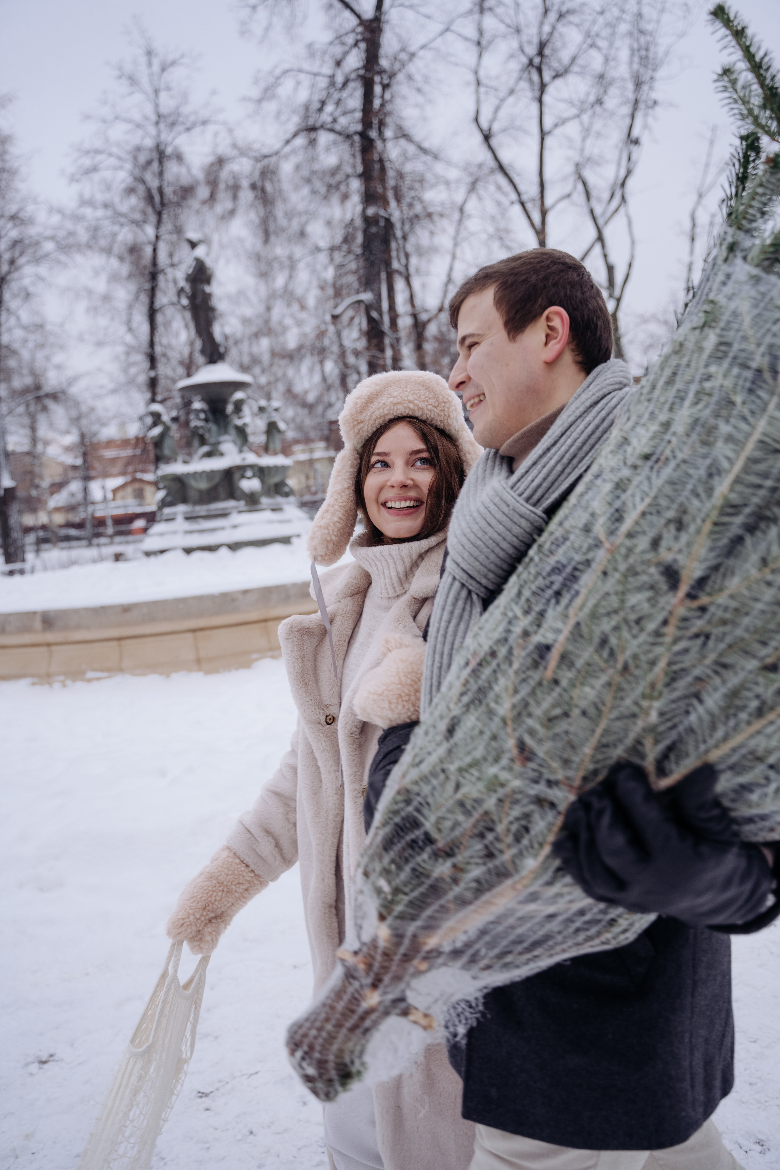 В предвкушении Рождества. Свадебный фотограф Казань Анастасия Доле