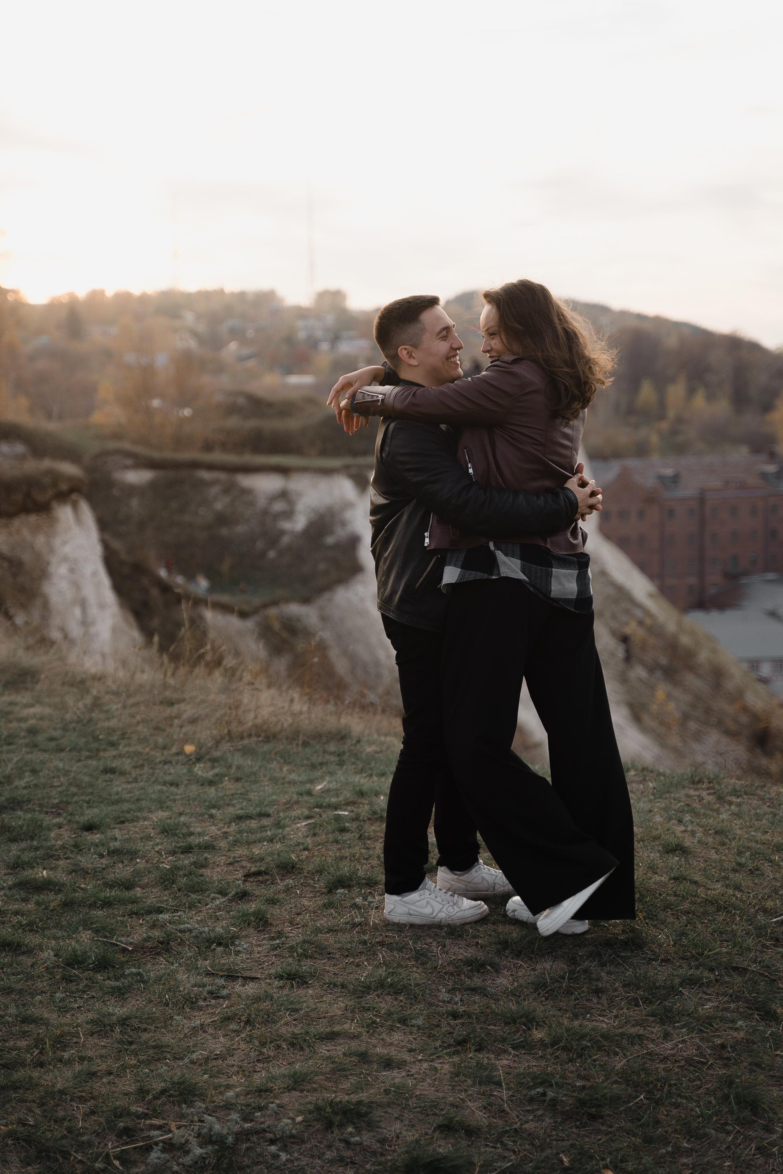 Волшебный закат. Свадебный фотограф Казань Анастасия Доле