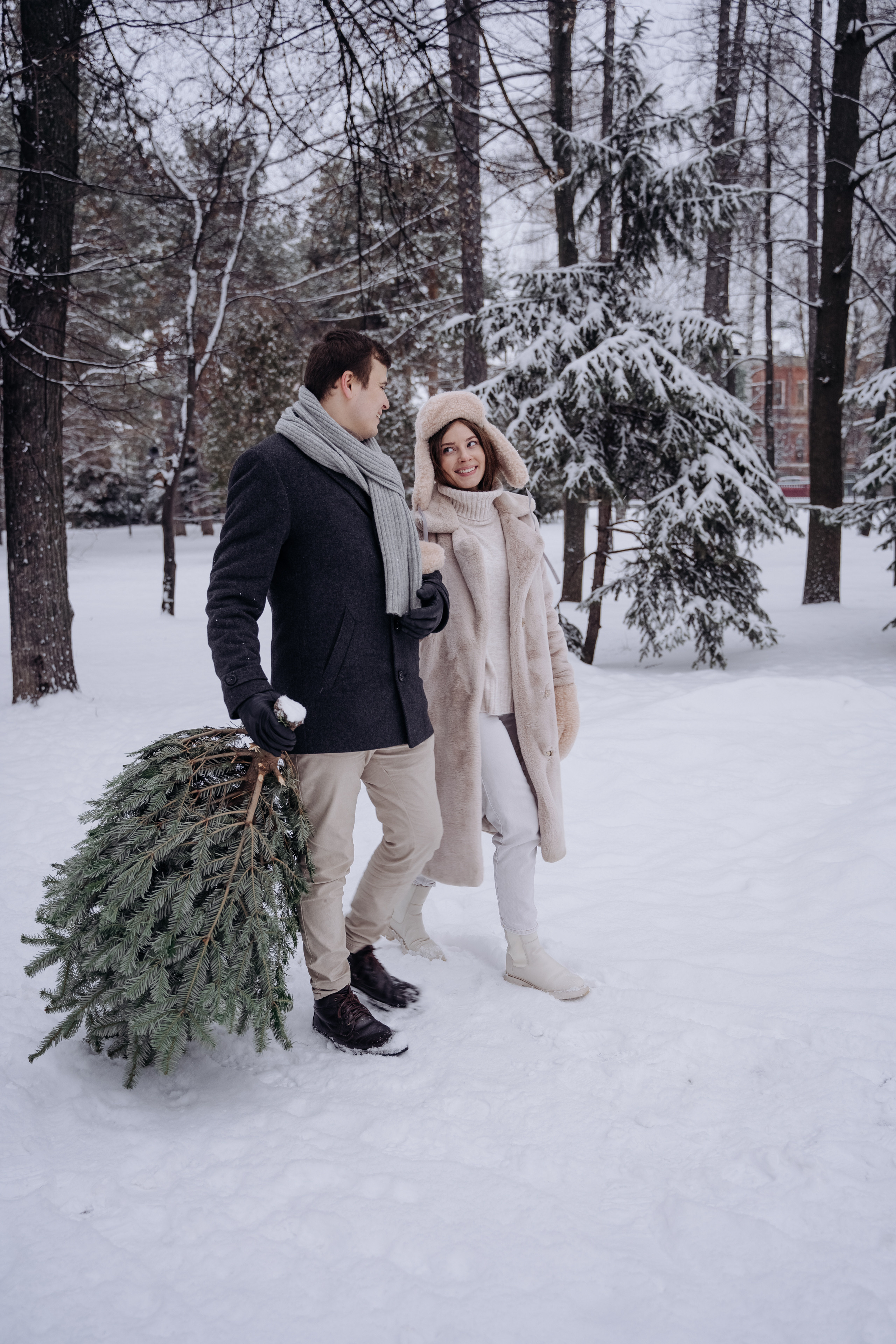 В предвкушении Рождества. Свадебный фотограф Казань Анастасия Доле