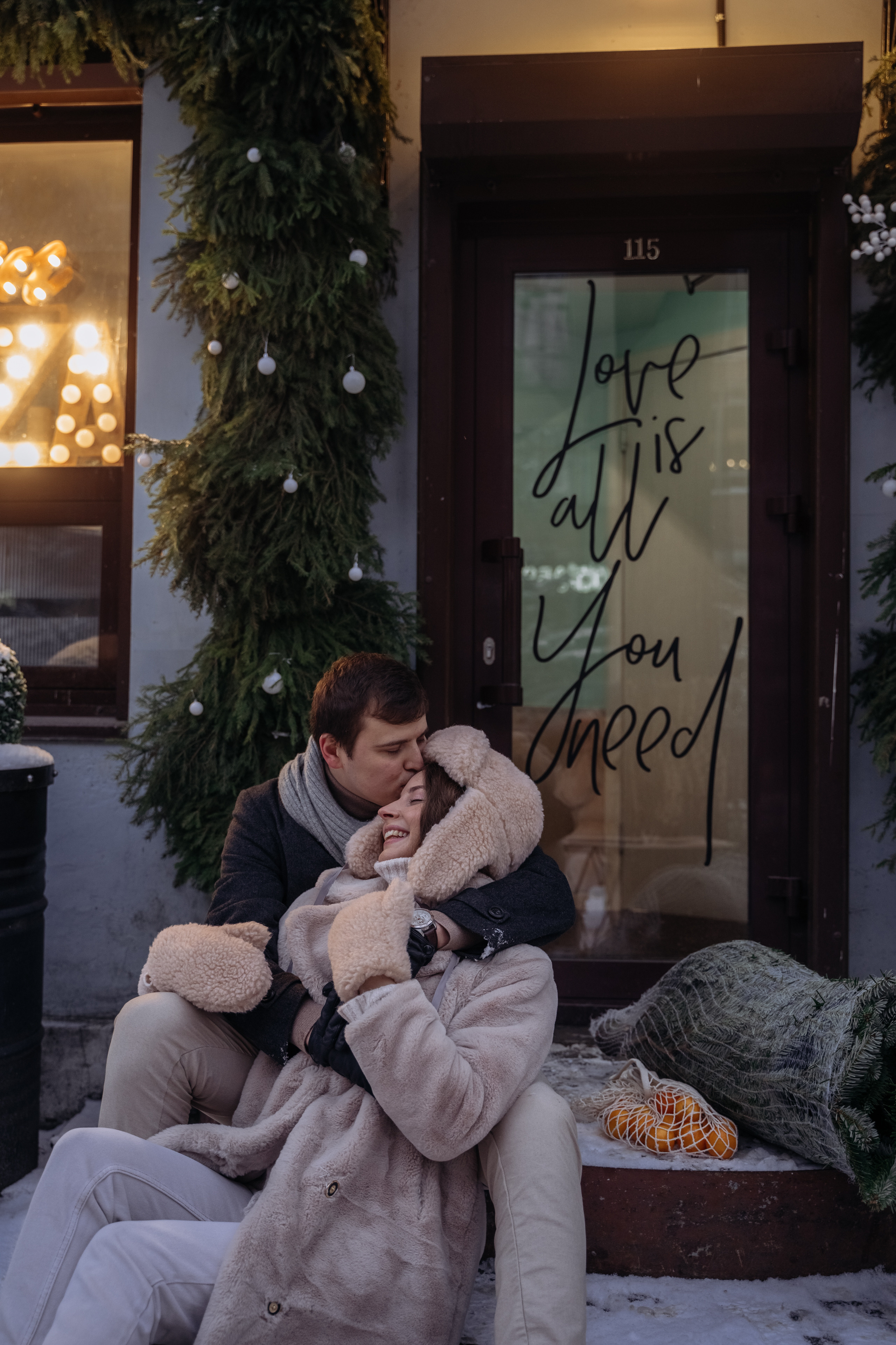 В предвкушении Рождества. Свадебный фотограф Казань Анастасия Доле