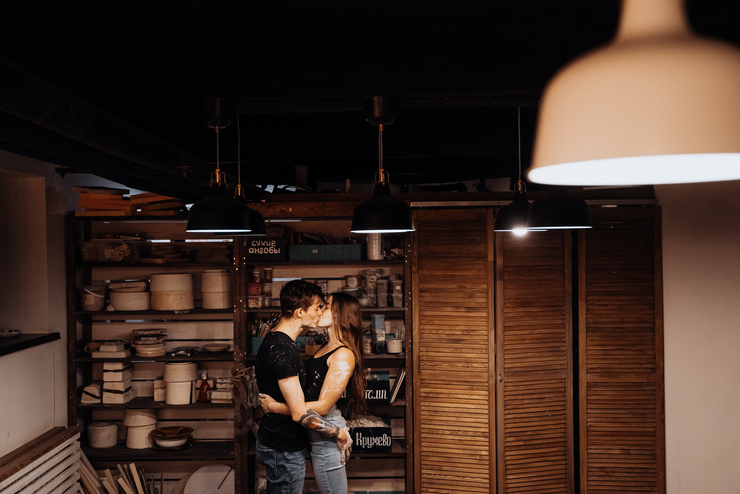 Гончарная студия. Свадебный фотограф Казань Анастасия Доле