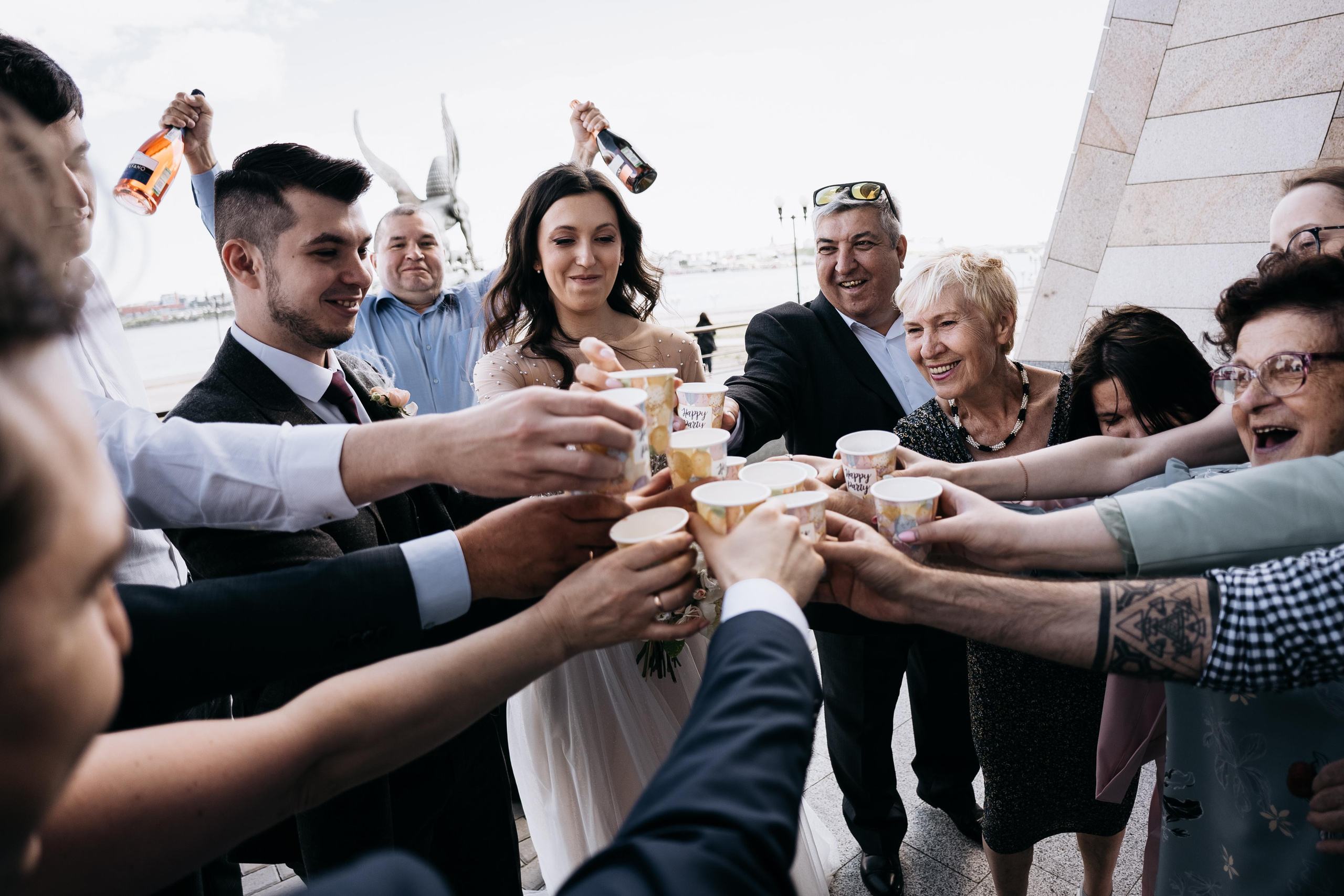 Ильдар и Алина 24.06.2022. Свадебный фотограф Казань Анастасия Доле