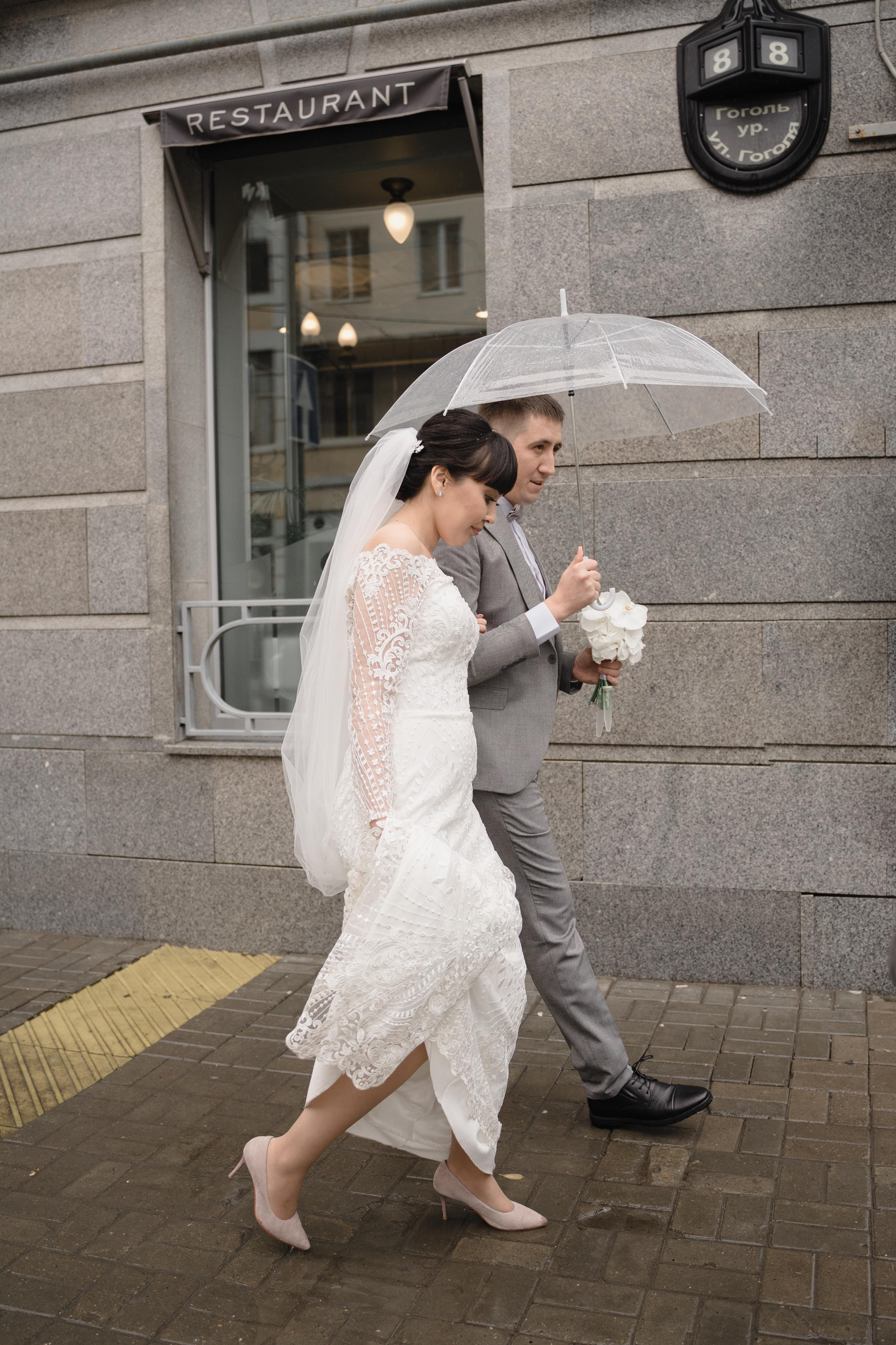 Регина и Андрей 09.09.2021. Свадебный фотограф Казань Анастасия Доле