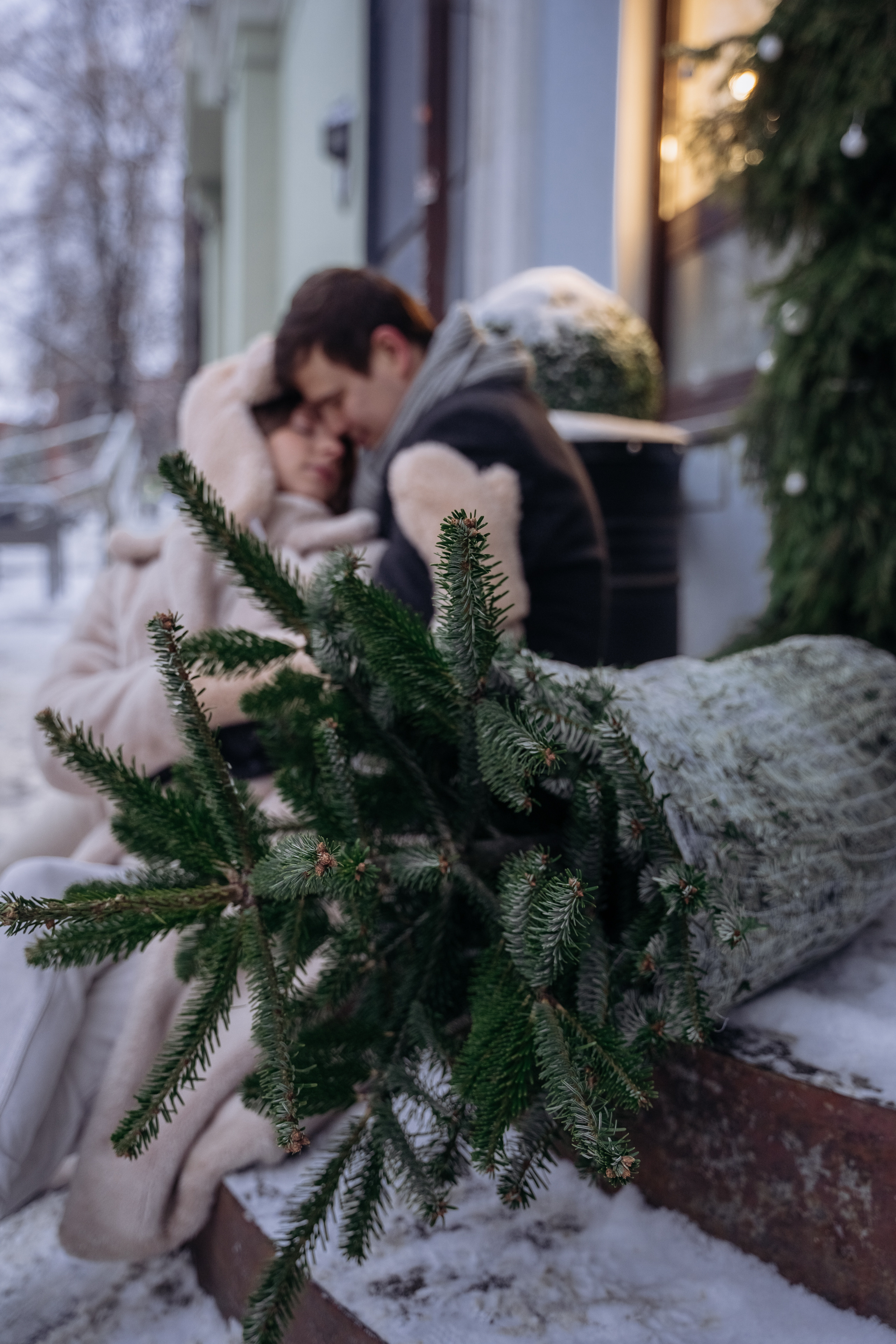 В предвкушении Рождества. Свадебный фотограф Казань Анастасия Доле
