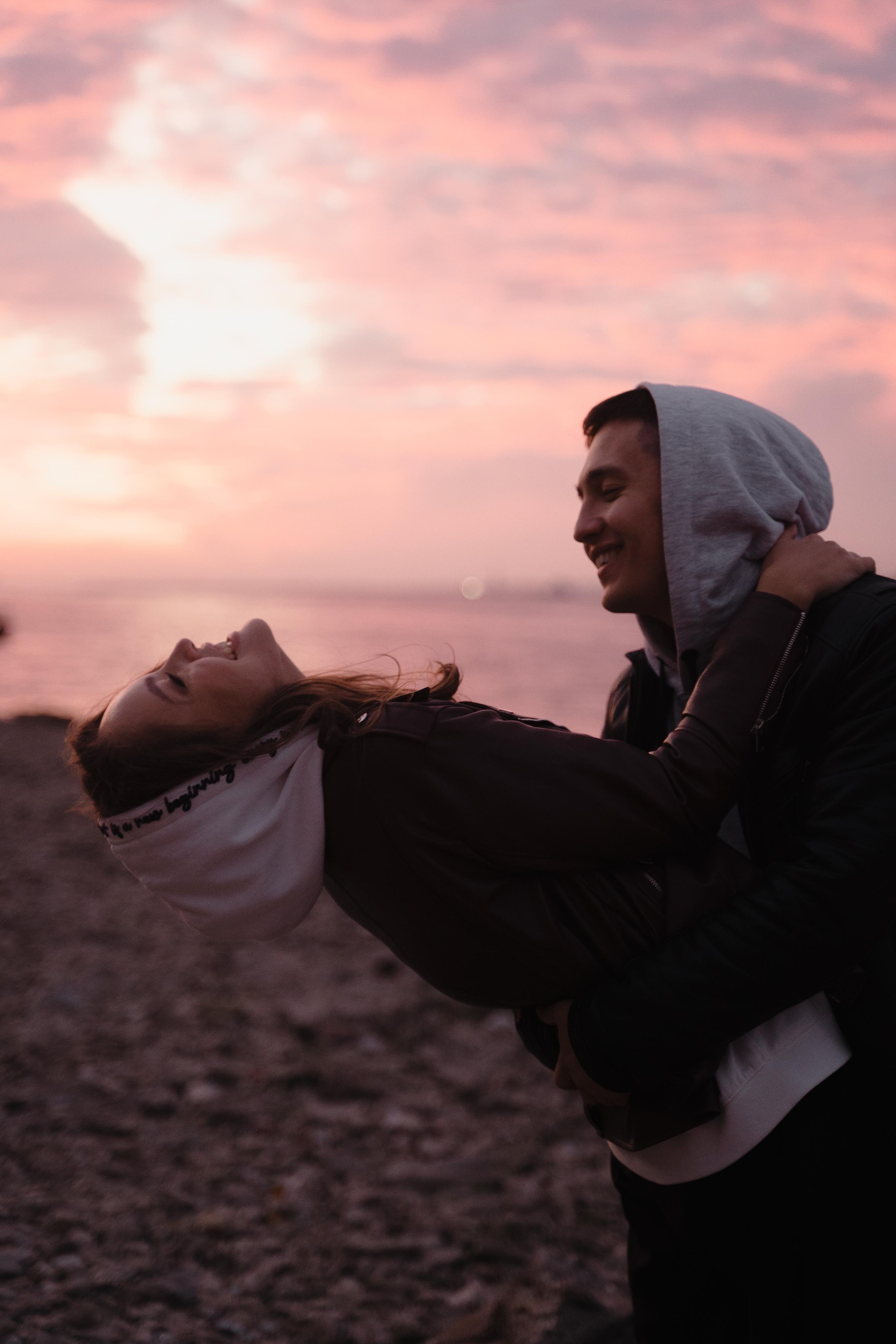 Волшебный закат. Свадебный фотограф Казань Анастасия Доле