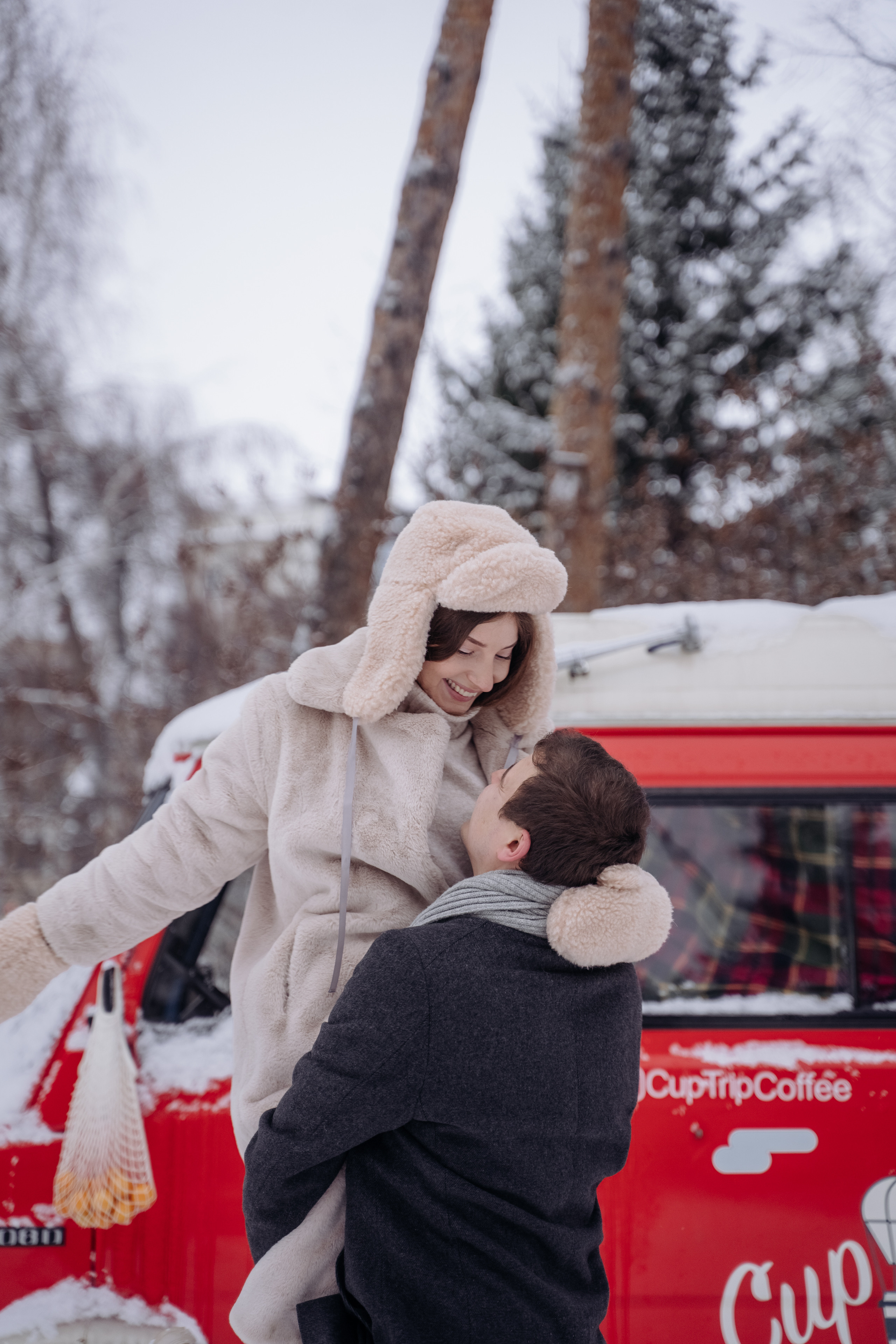 В предвкушении Рождества. Свадебный фотограф Казань Анастасия Доле