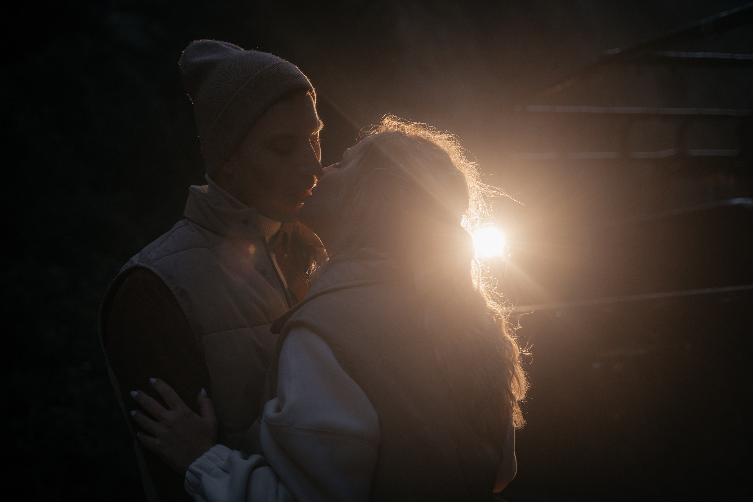 Одним осенним вечером. Свадебный фотограф Казань Анастасия Доле