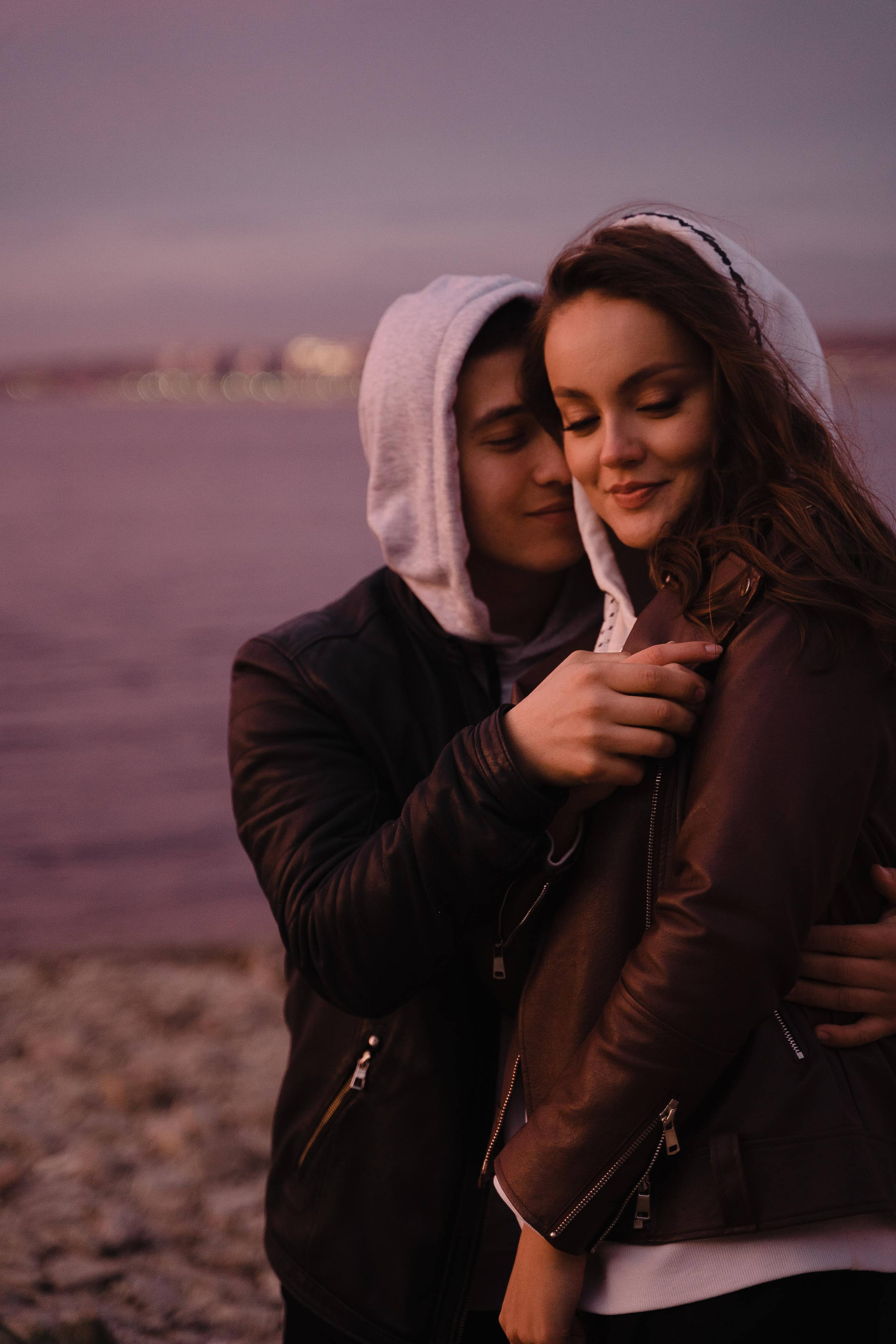 Волшебный закат. Свадебный фотограф Казань Анастасия Доле