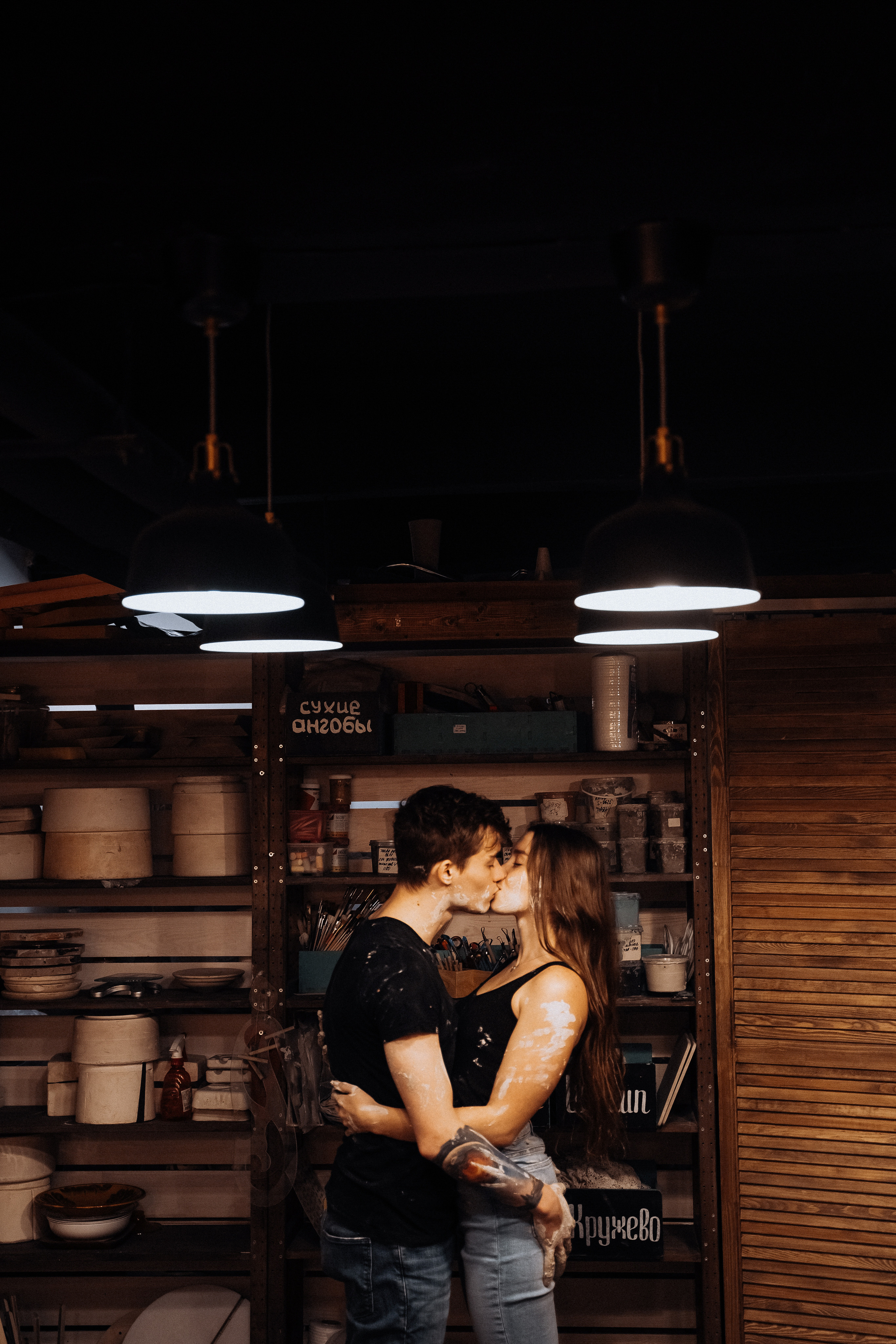 Гончарная студия. Свадебный фотограф Казань Анастасия Доле