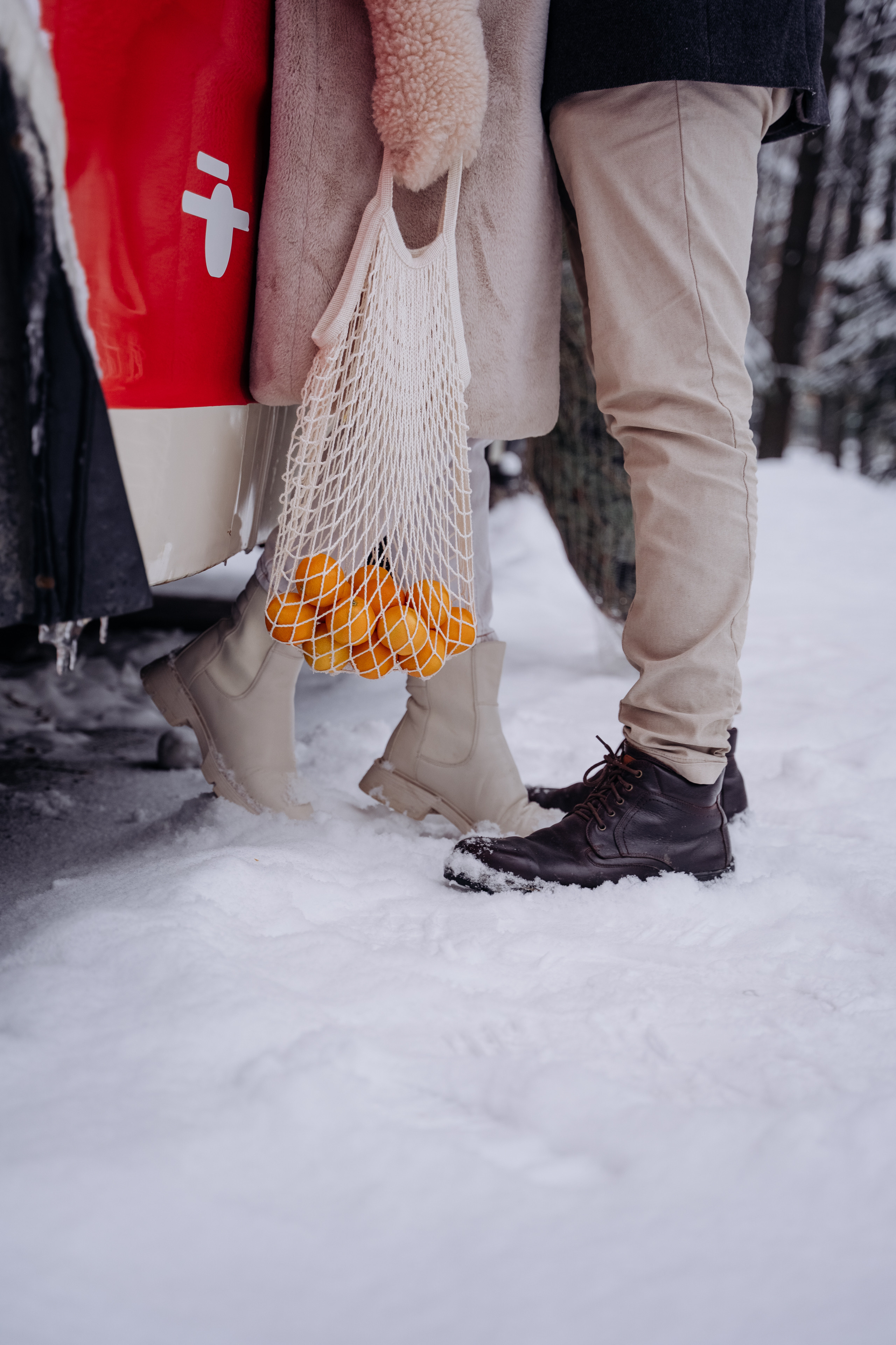 В предвкушении Рождества. Свадебный фотограф Казань Анастасия Доле