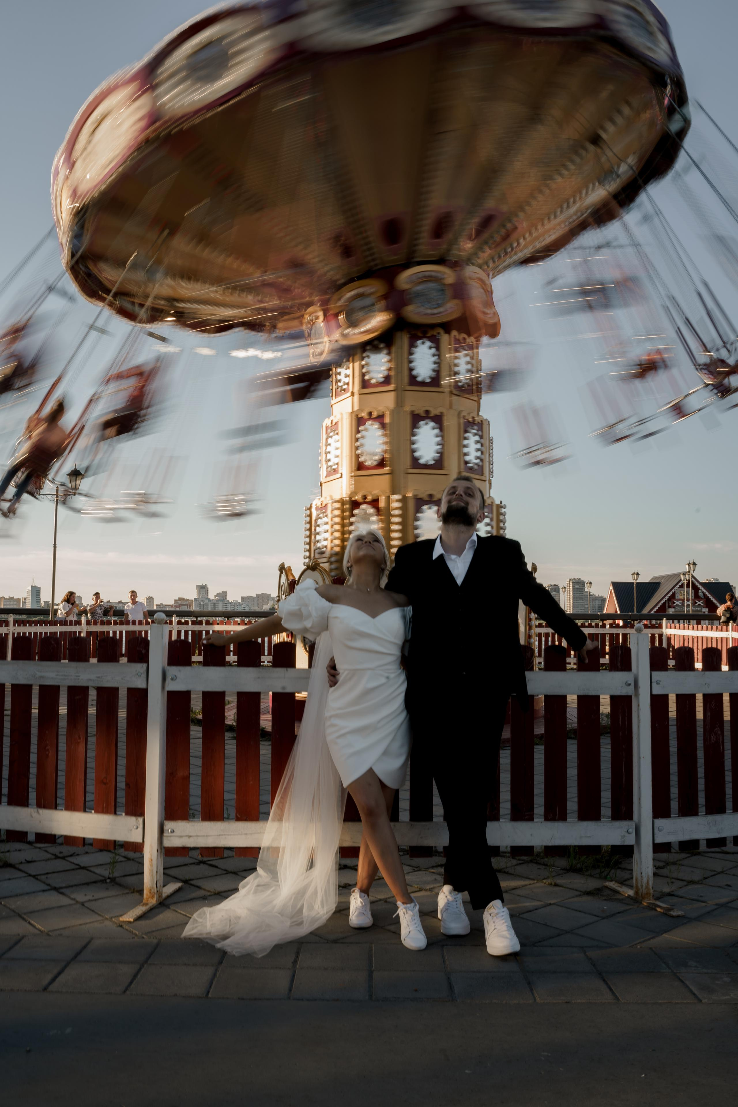 Татьяна и Сергей. Свадебный фотограф Казань Анастасия Доле