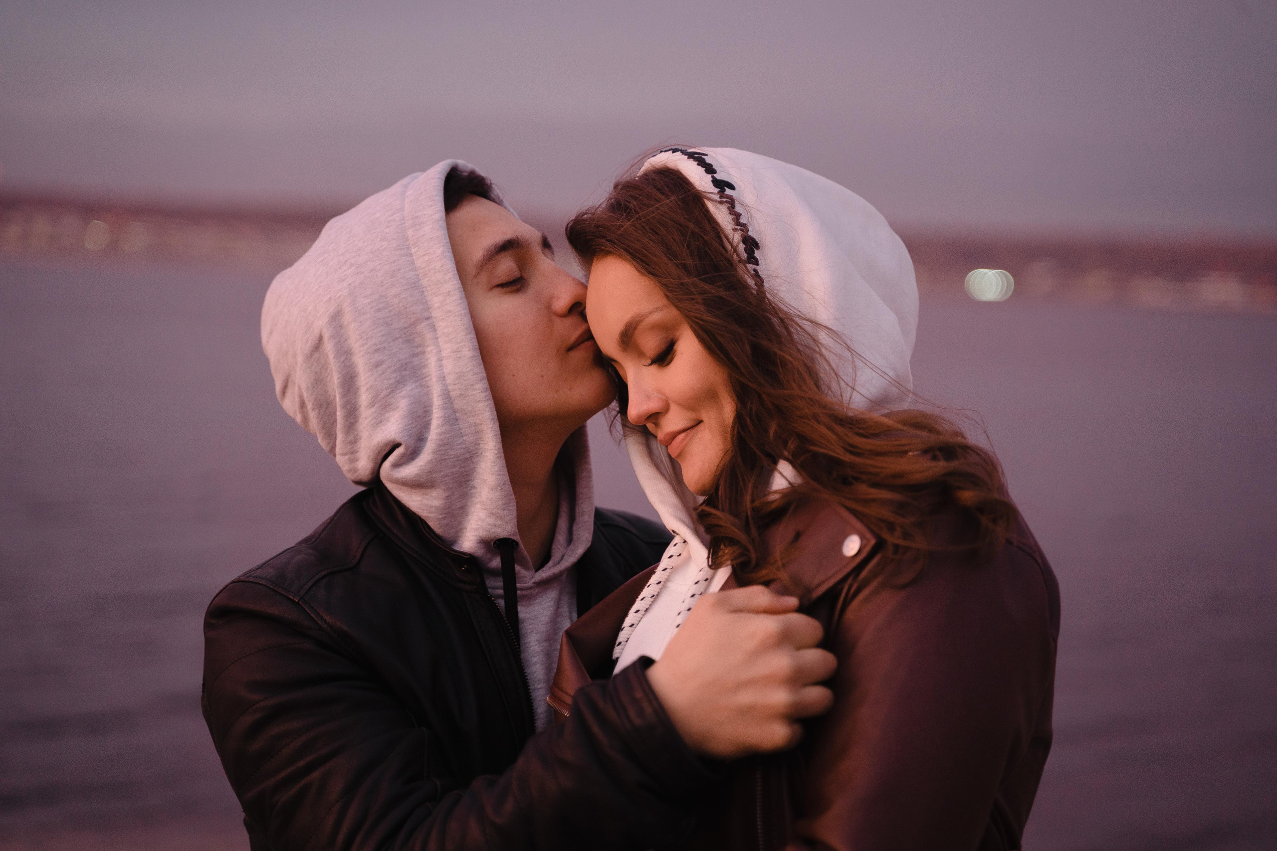 Волшебный закат. Свадебный фотограф Казань Анастасия Доле