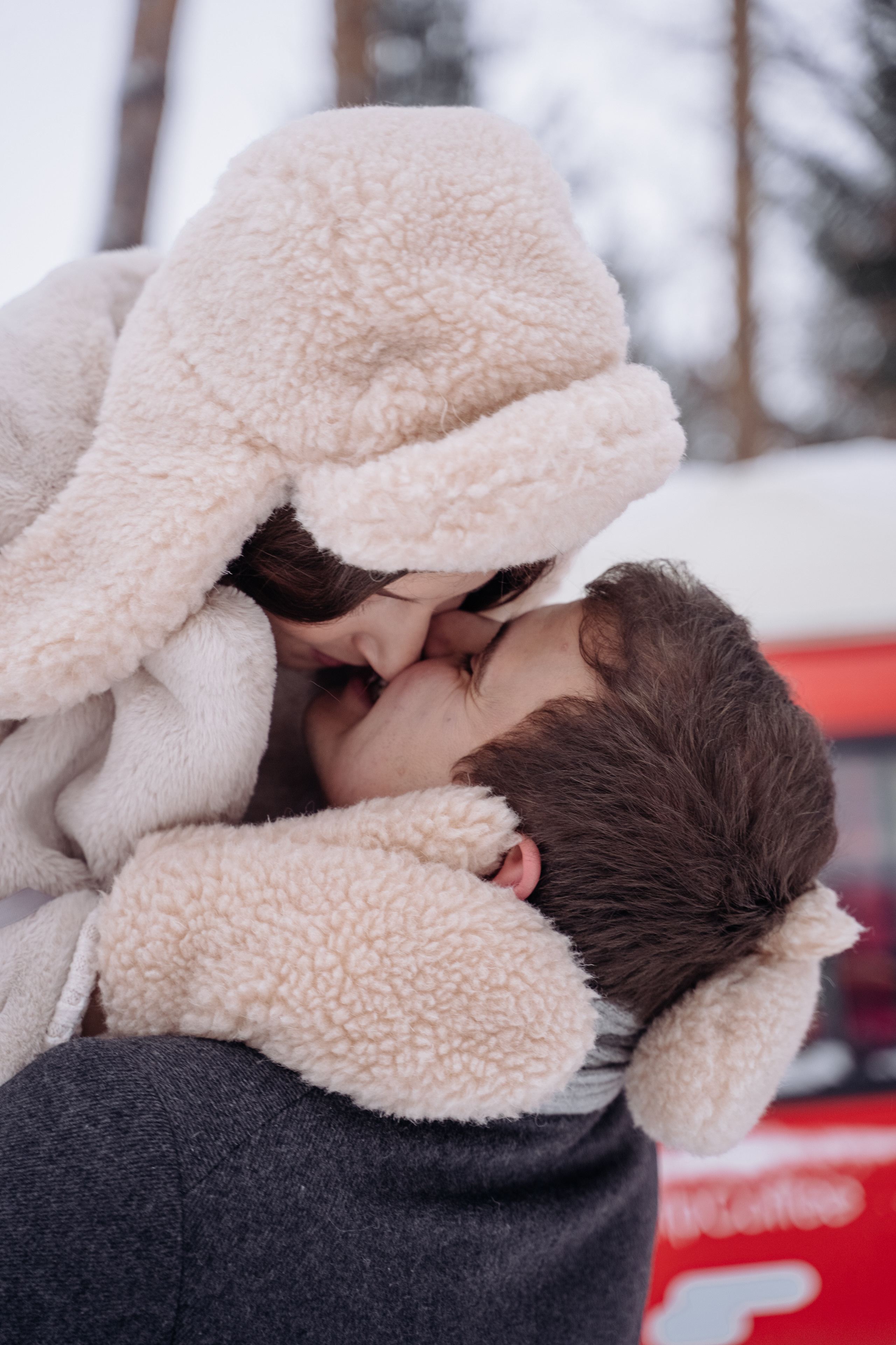 В предвкушении Рождества. Свадебный фотограф Казань Анастасия Доле