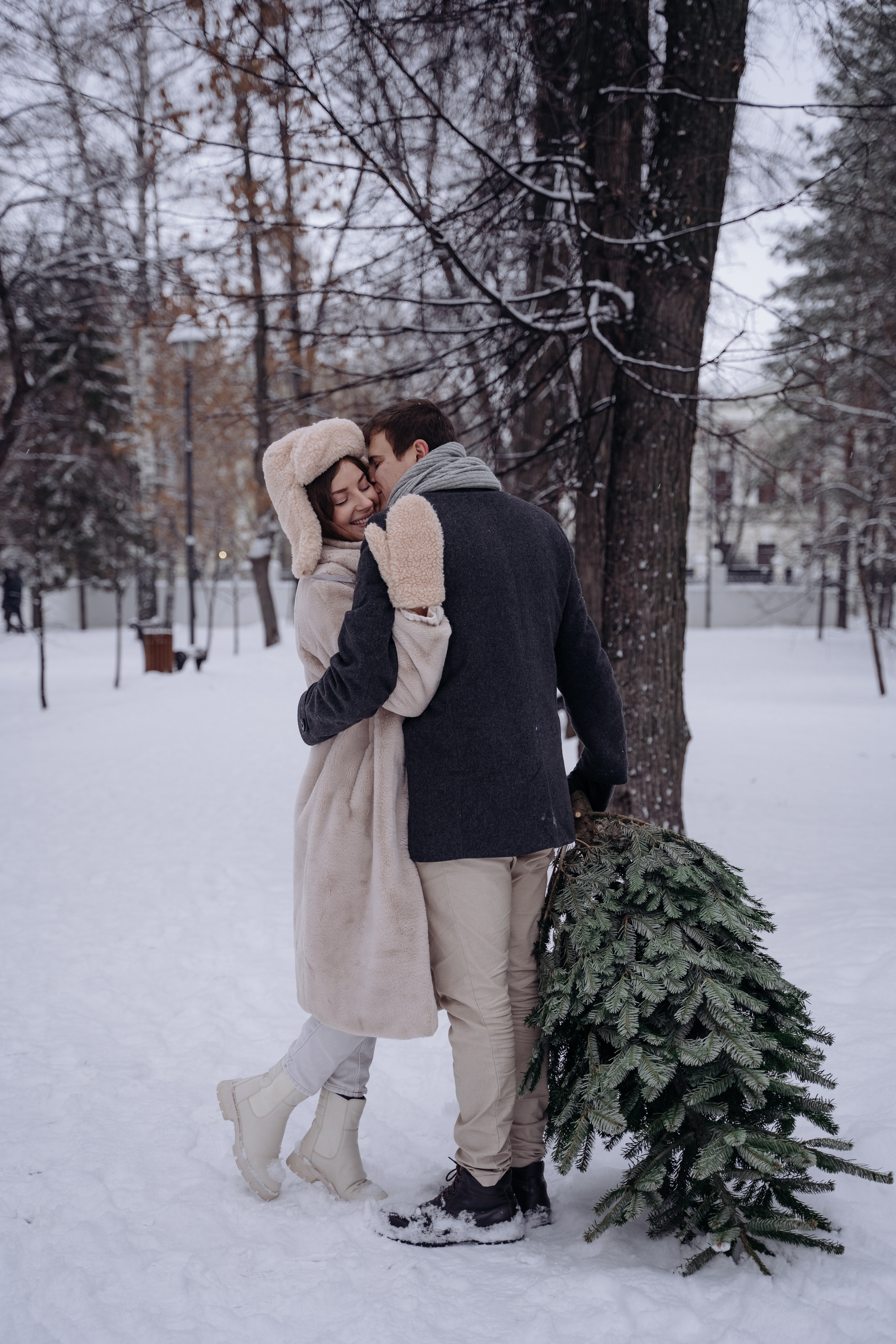 В предвкушении Рождества. Свадебный фотограф Казань Анастасия Доле