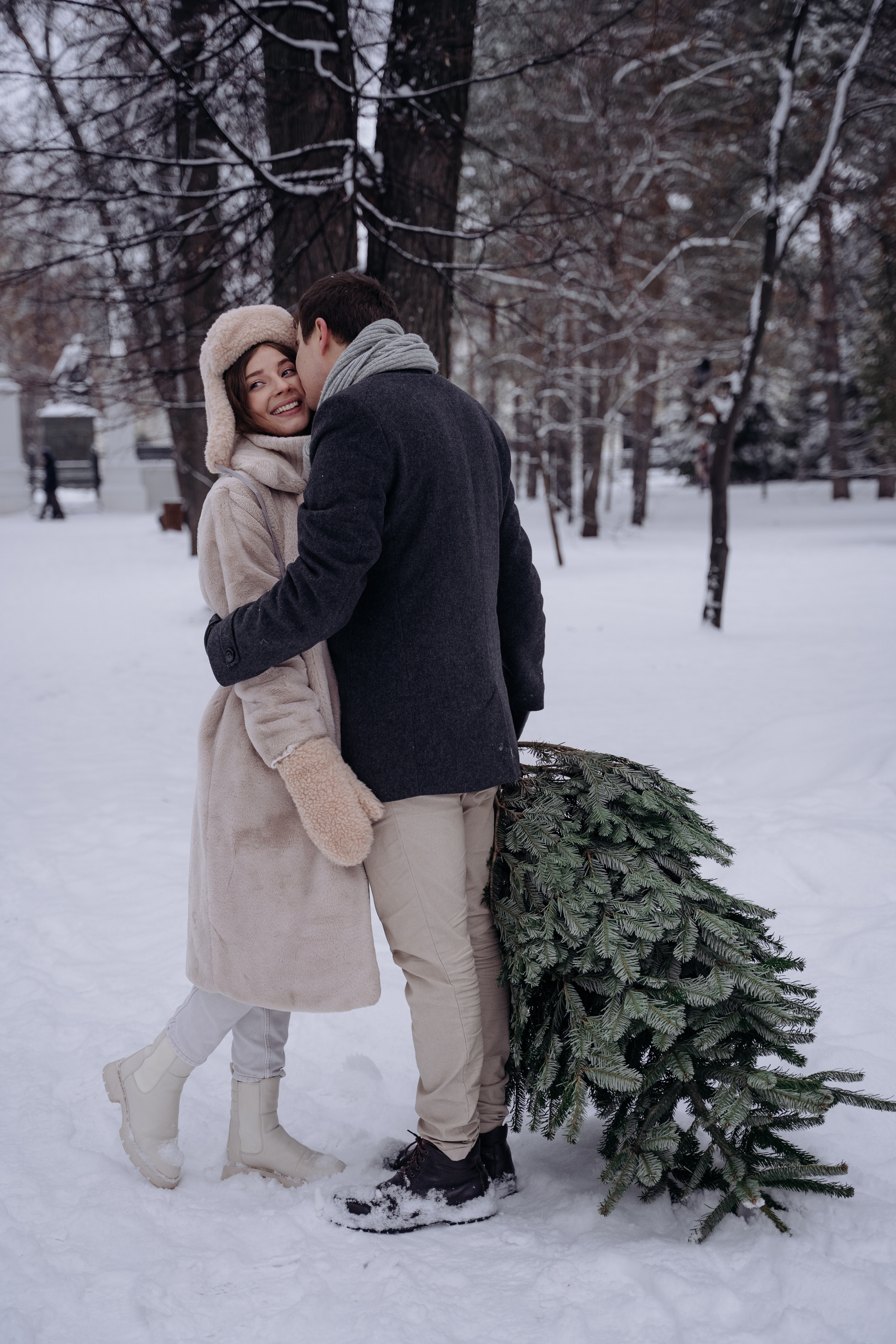 В предвкушении Рождества. Свадебный фотограф Казань Анастасия Доле