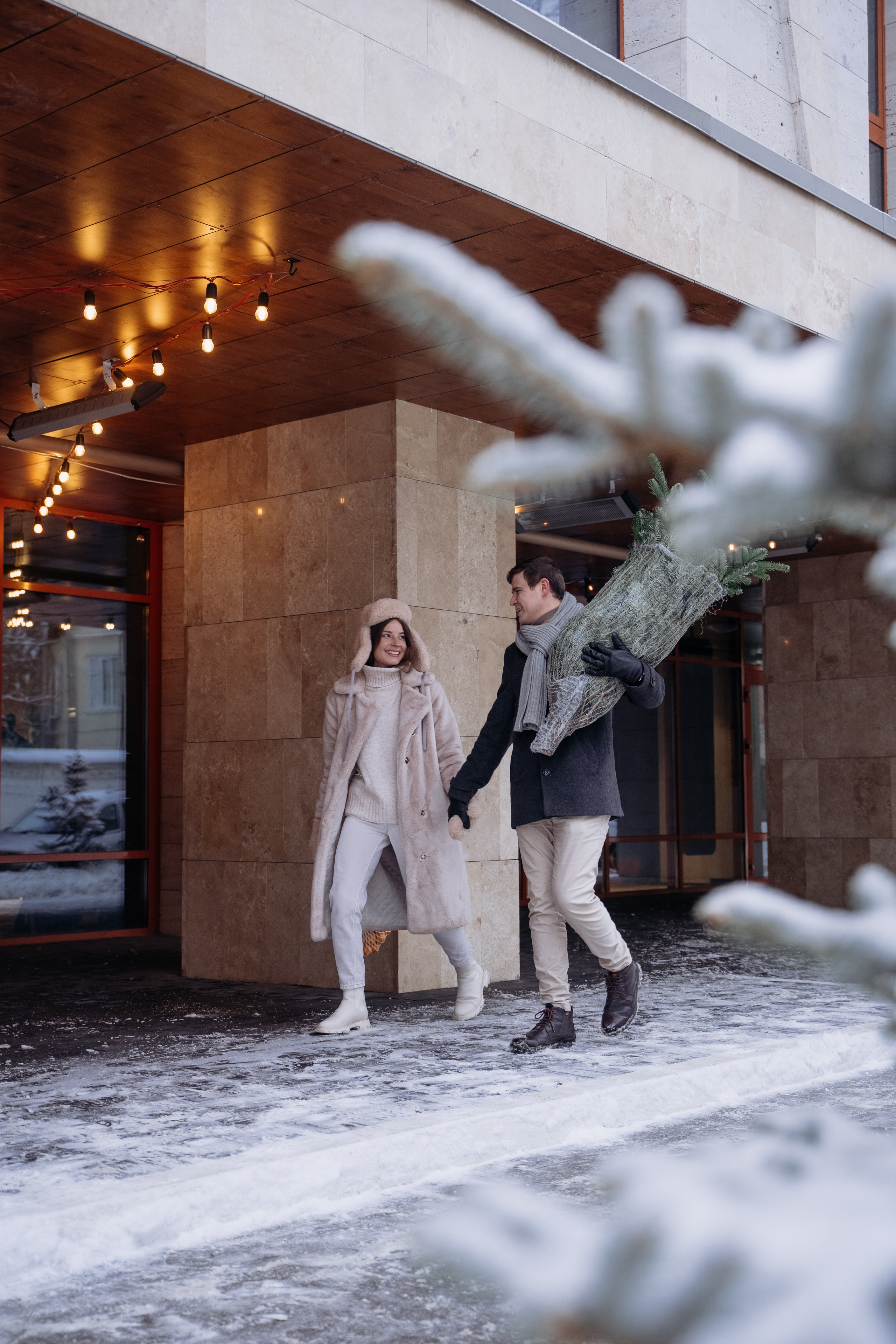 В предвкушении Рождества. Свадебный фотограф Казань Анастасия Доле