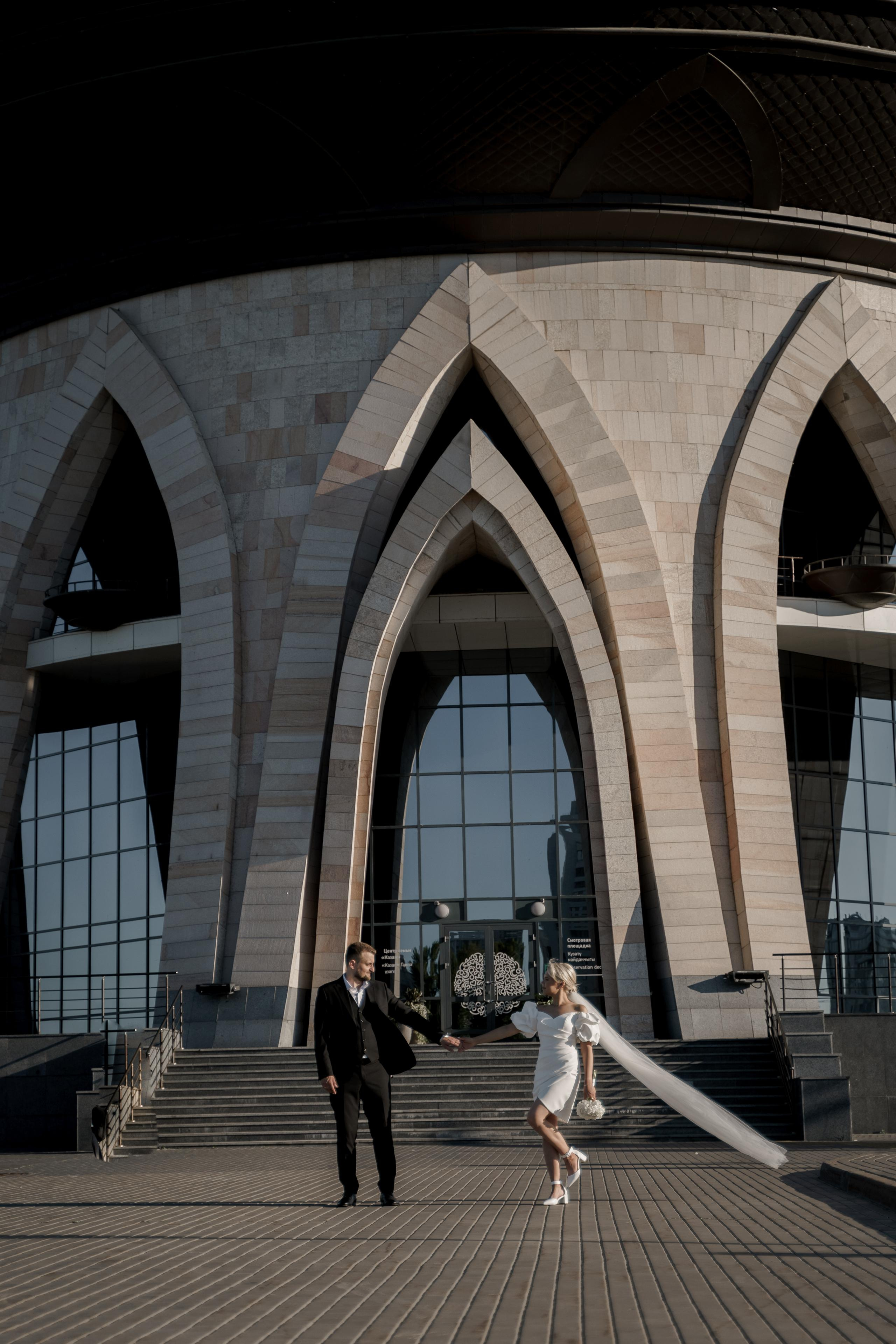 Татьяна и Сергей. Свадебный фотограф Казань Анастасия Доле