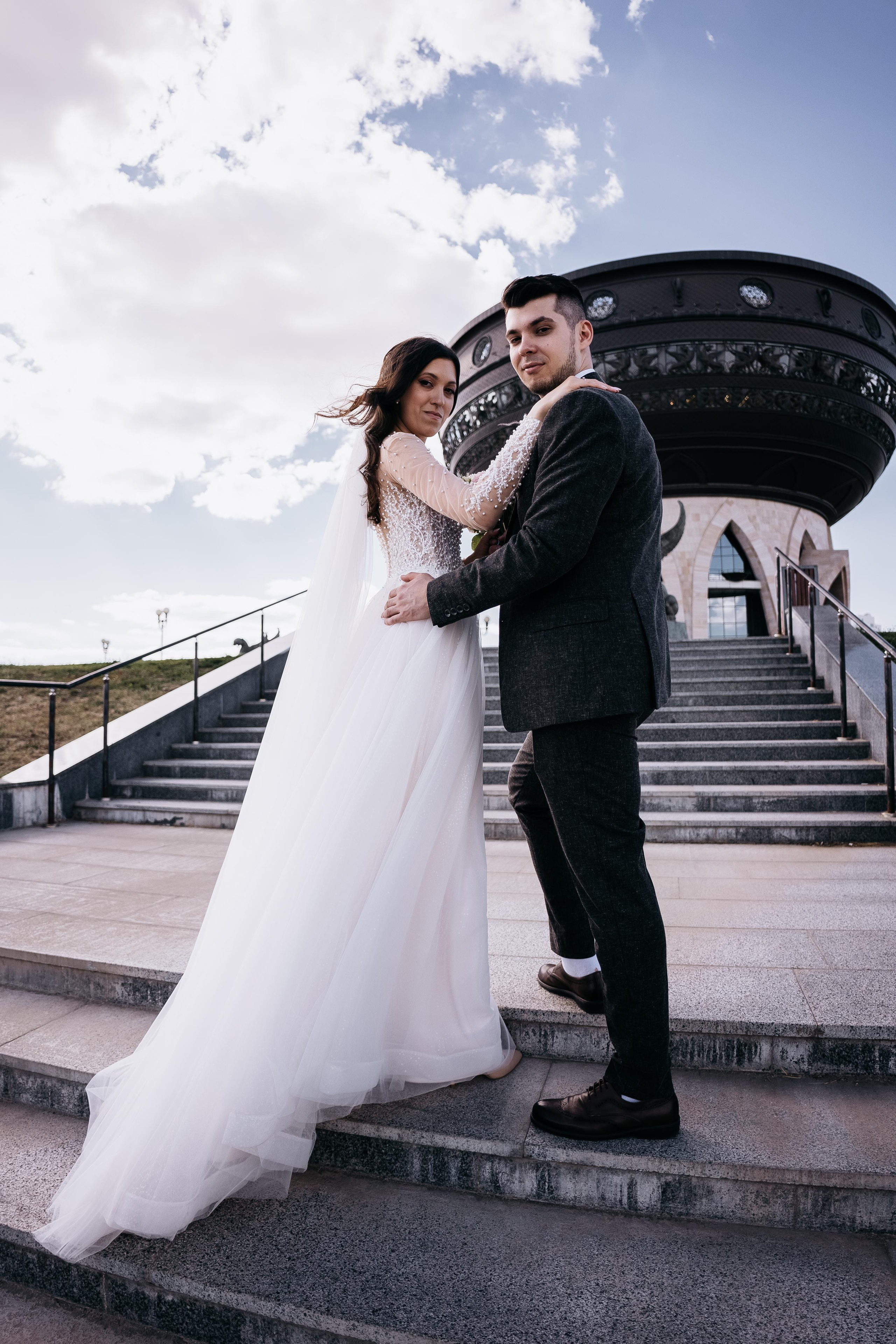 Ильдар и Алина 24.06.2022. Свадебный фотограф Казань Анастасия Доле