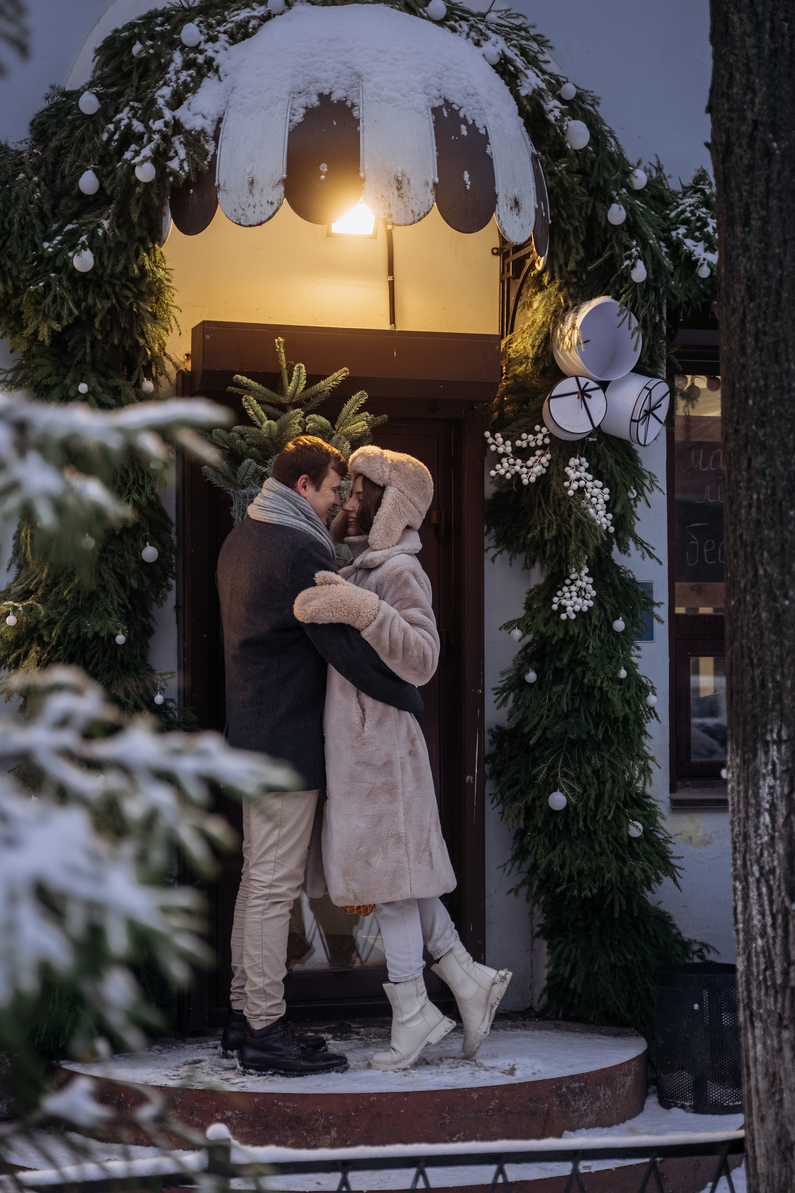 В предвкушении Рождества. Свадебный фотограф Казань Анастасия Доле