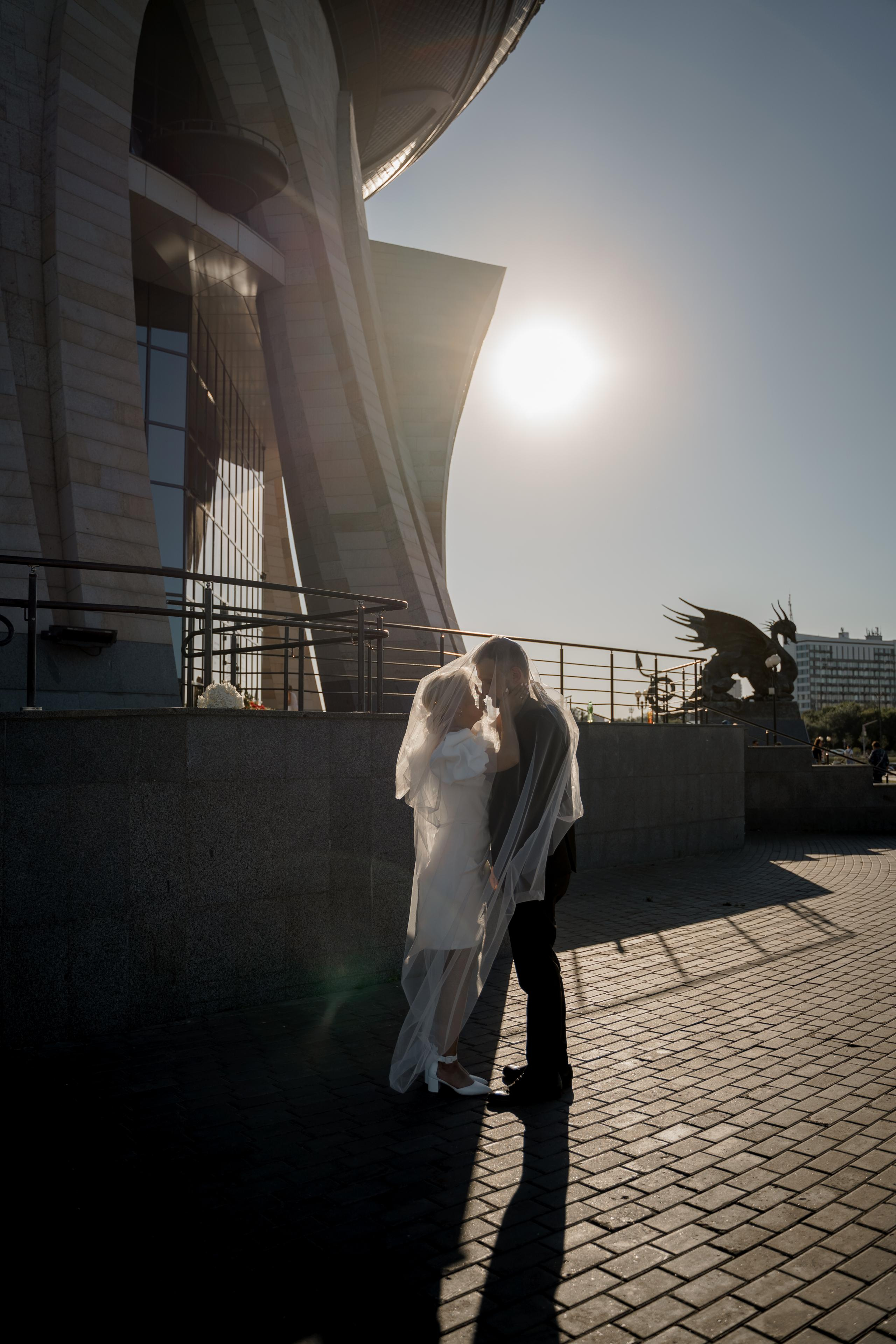 Татьяна и Сергей. Свадебный фотограф Казань Анастасия Доле