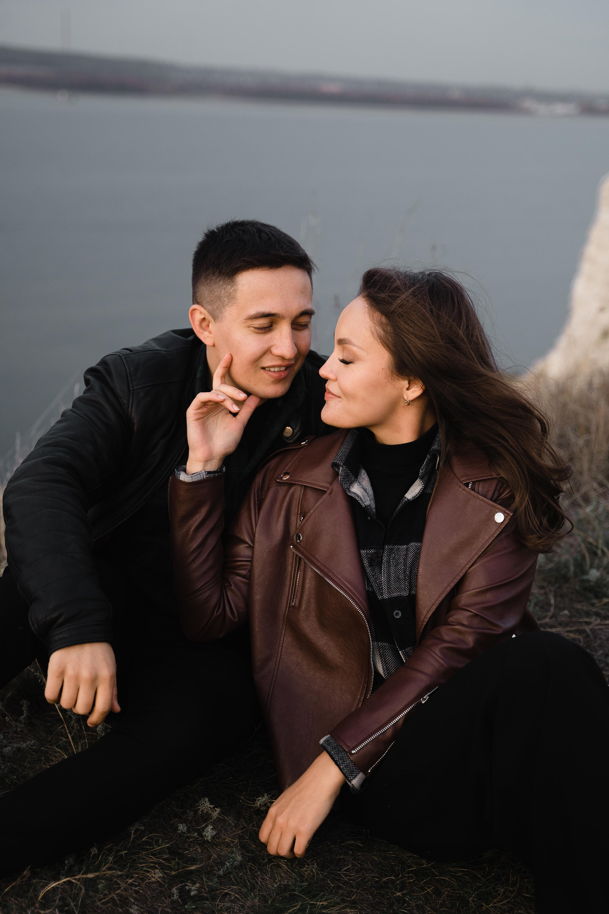 Волшебный закат. Свадебный фотограф Казань Анастасия Доле