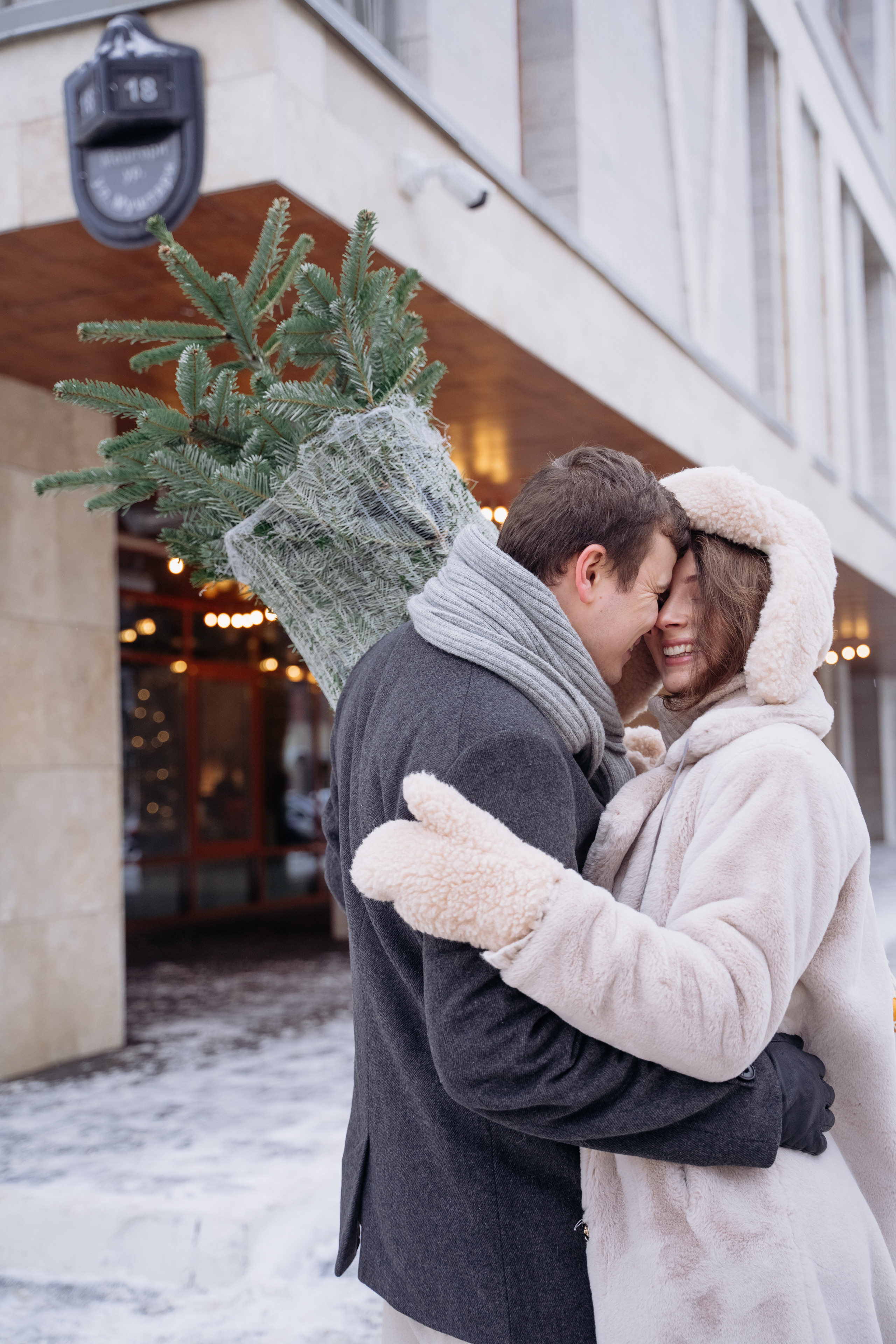 В предвкушении Рождества. Свадебный фотограф Казань Анастасия Доле