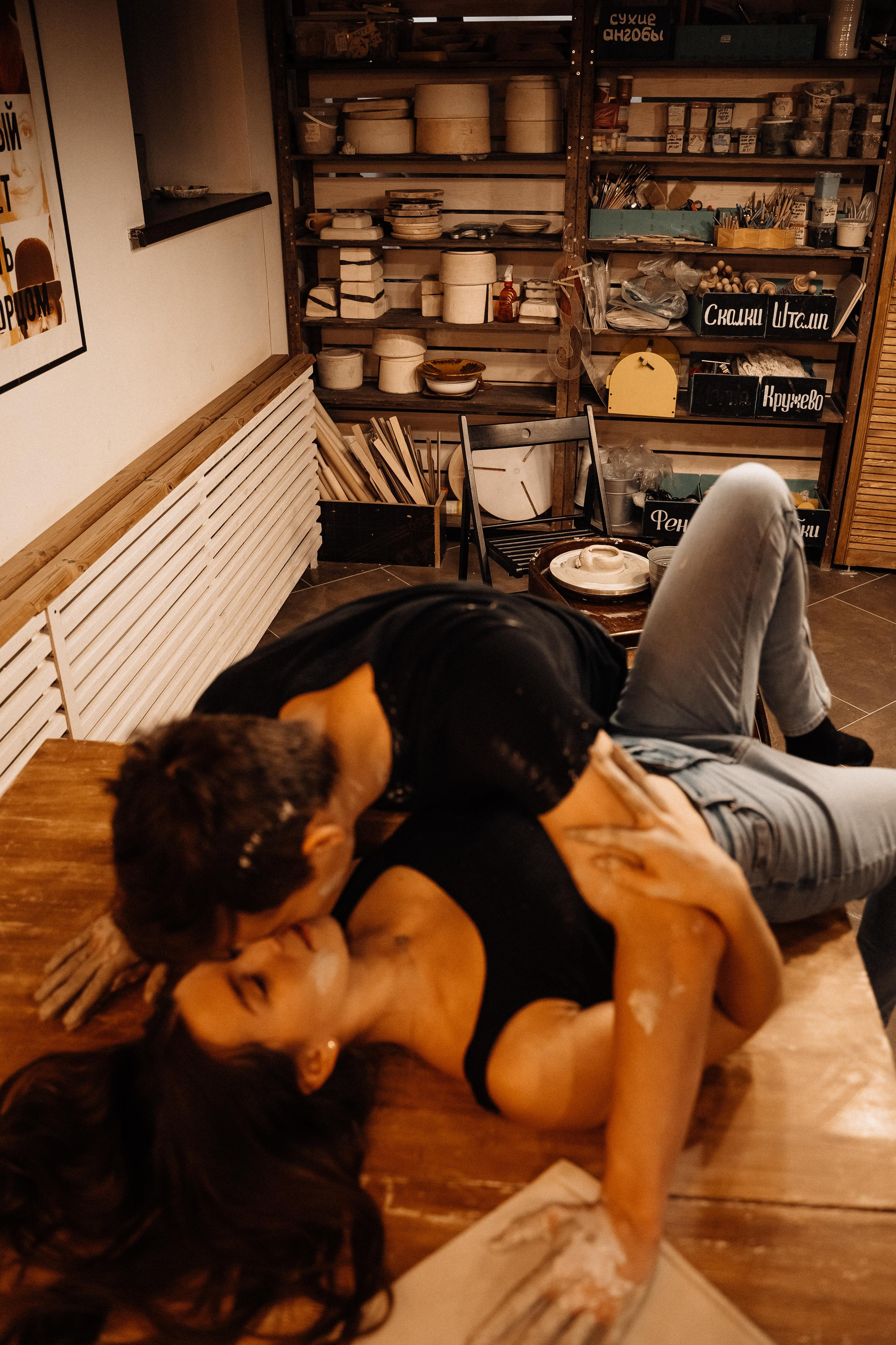 Гончарная студия. Свадебный фотограф Казань Анастасия Доле