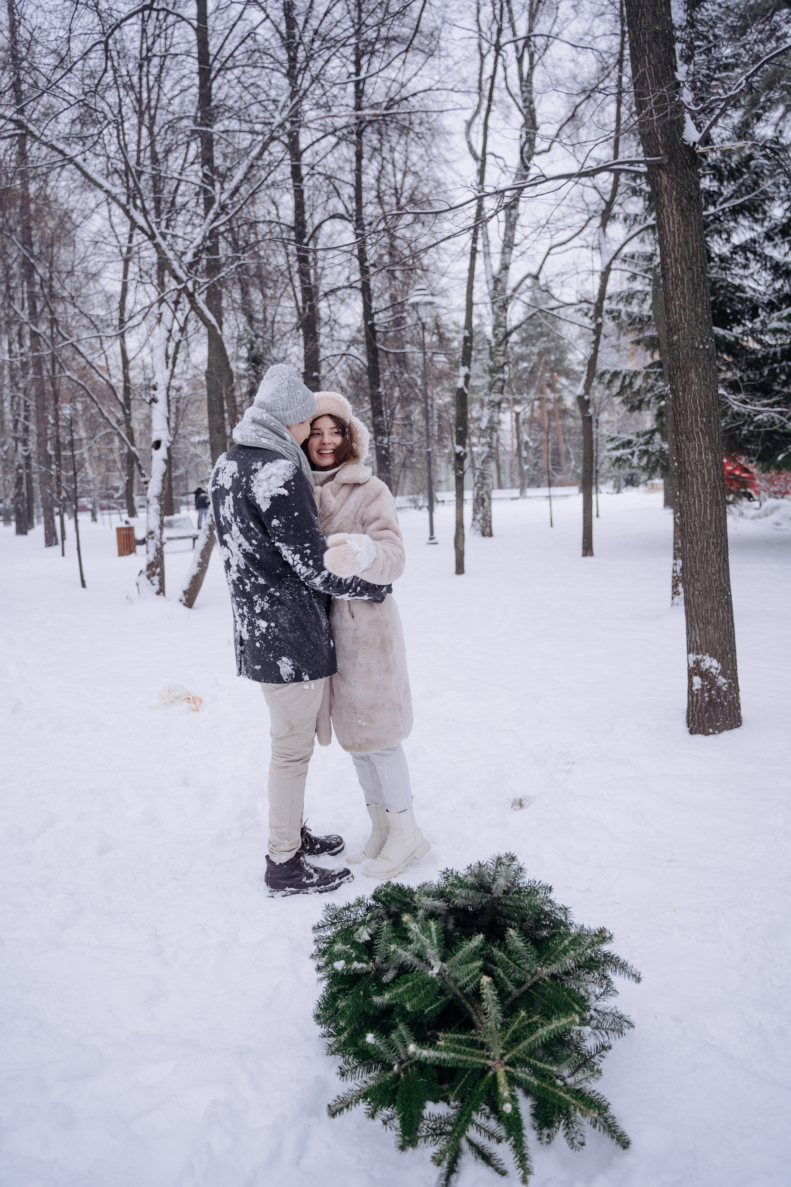 В предвкушении Рождества. Свадебный фотограф Казань Анастасия Доле