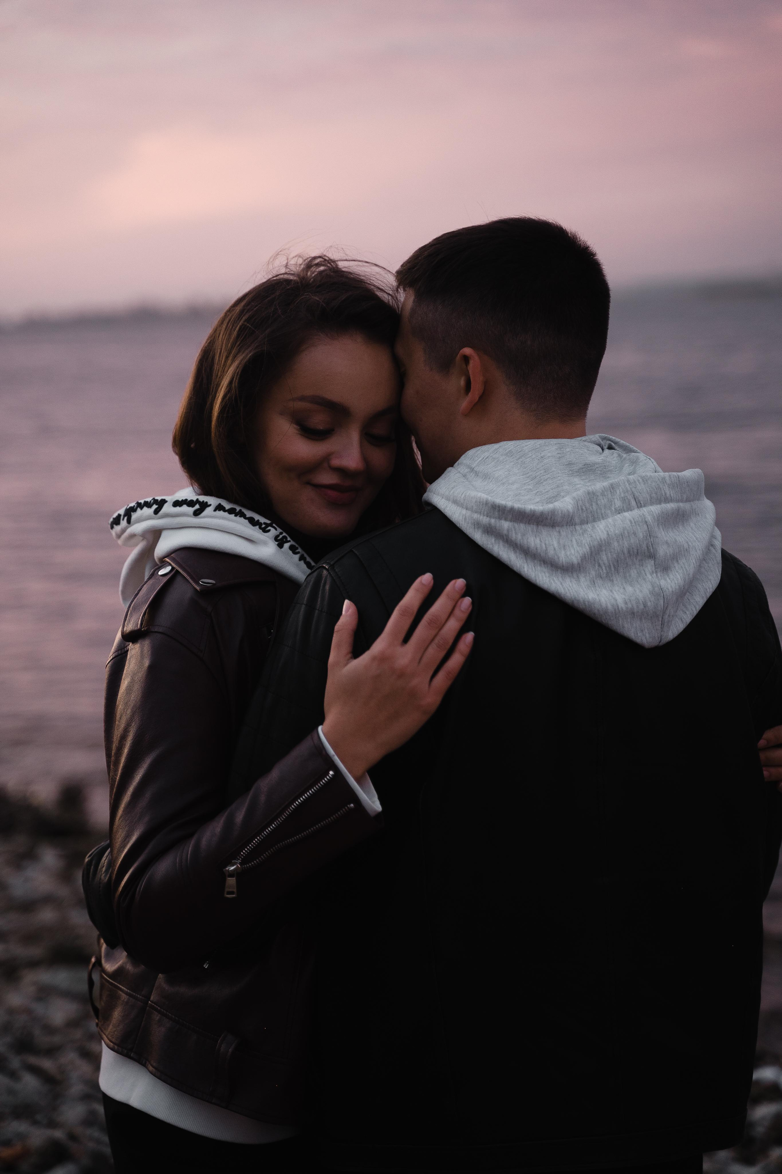 Волшебный закат. Свадебный фотограф Казань Анастасия Доле