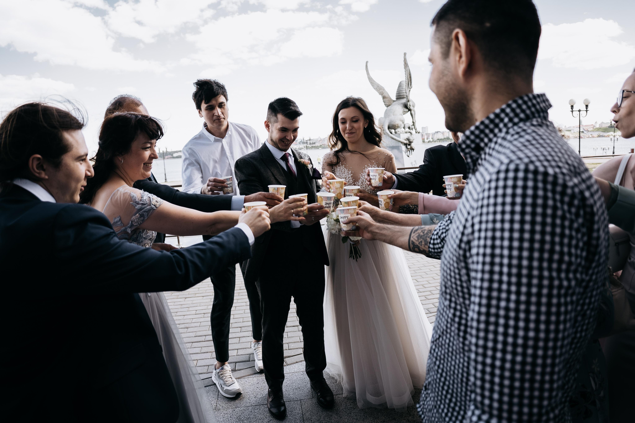 Ильдар и Алина 24.06.2022. Свадебный фотограф Казань Анастасия Доле