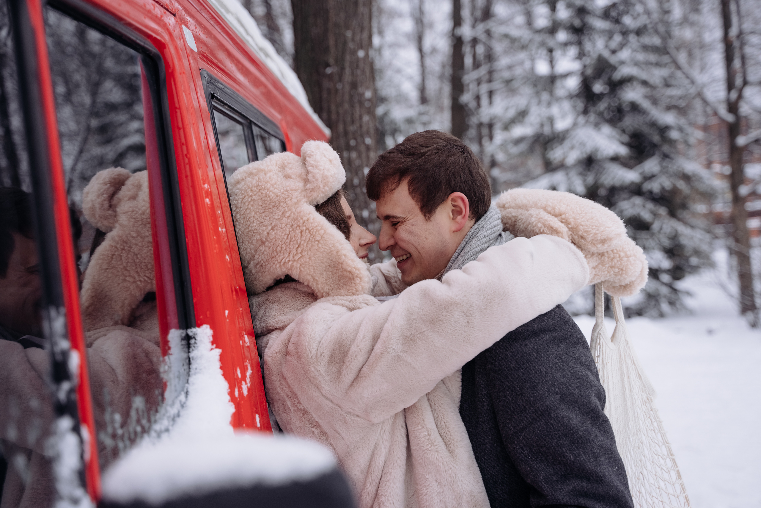 В предвкушении Рождества. Свадебный фотограф Казань Анастасия Доле