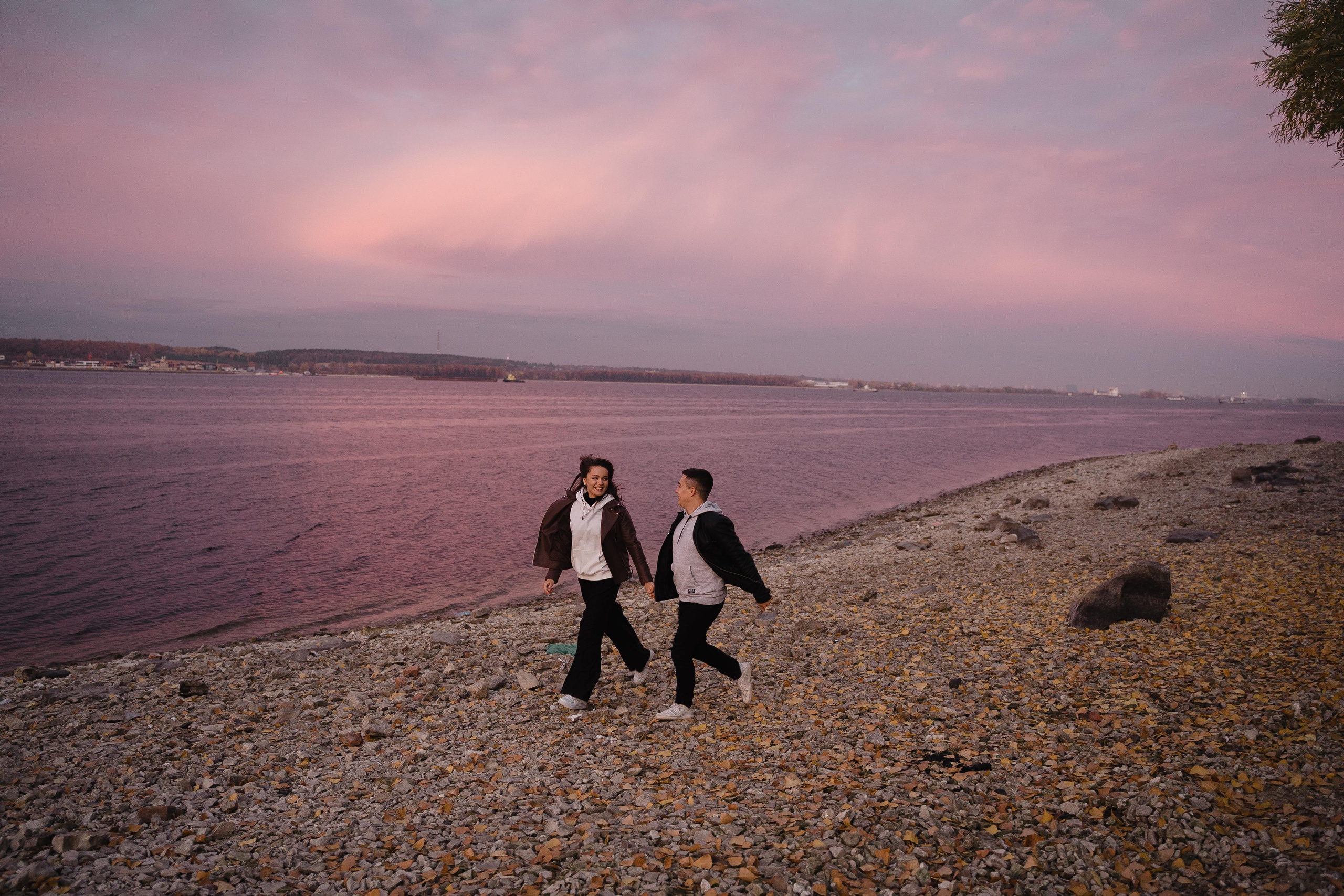 Волшебный закат. Свадебный фотограф Казань Анастасия Доле