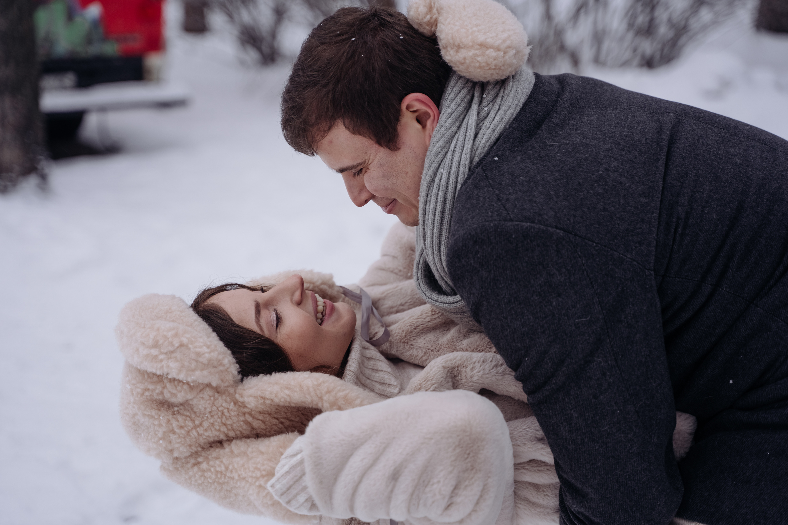 В предвкушении Рождества. Свадебный фотограф Казань Анастасия Доле