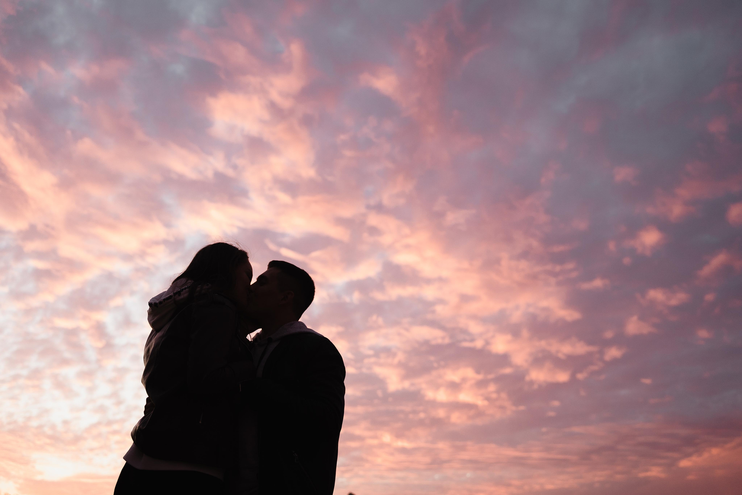 Волшебный закат. Свадебный фотограф Казань Анастасия Доле