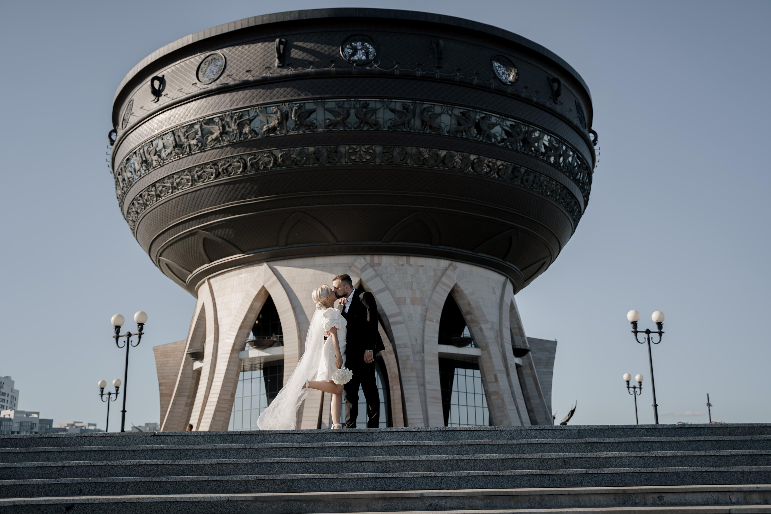 Татьяна и Сергей. Свадебный фотограф Казань Анастасия Доле