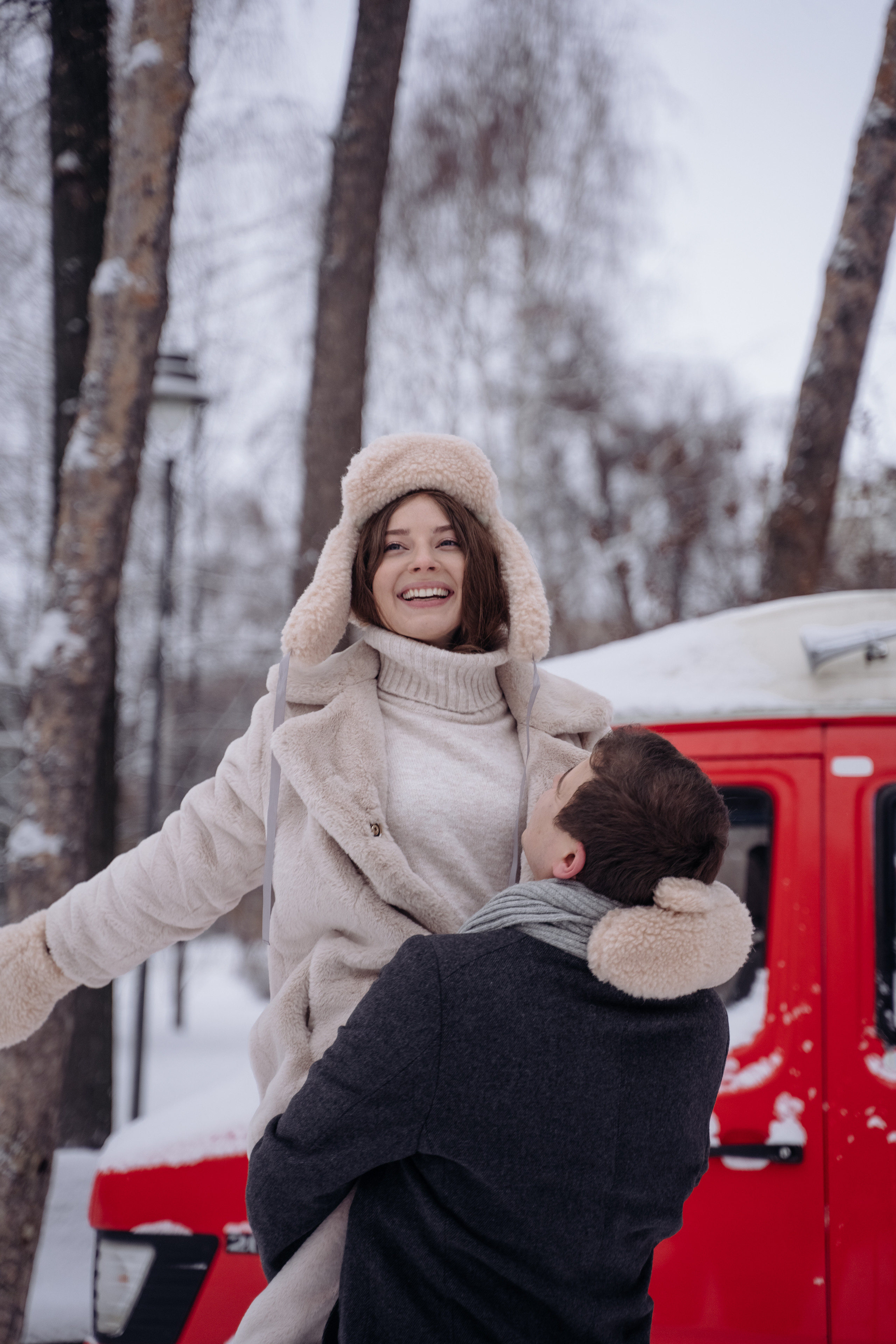 В предвкушении Рождества. Свадебный фотограф Казань Анастасия Доле