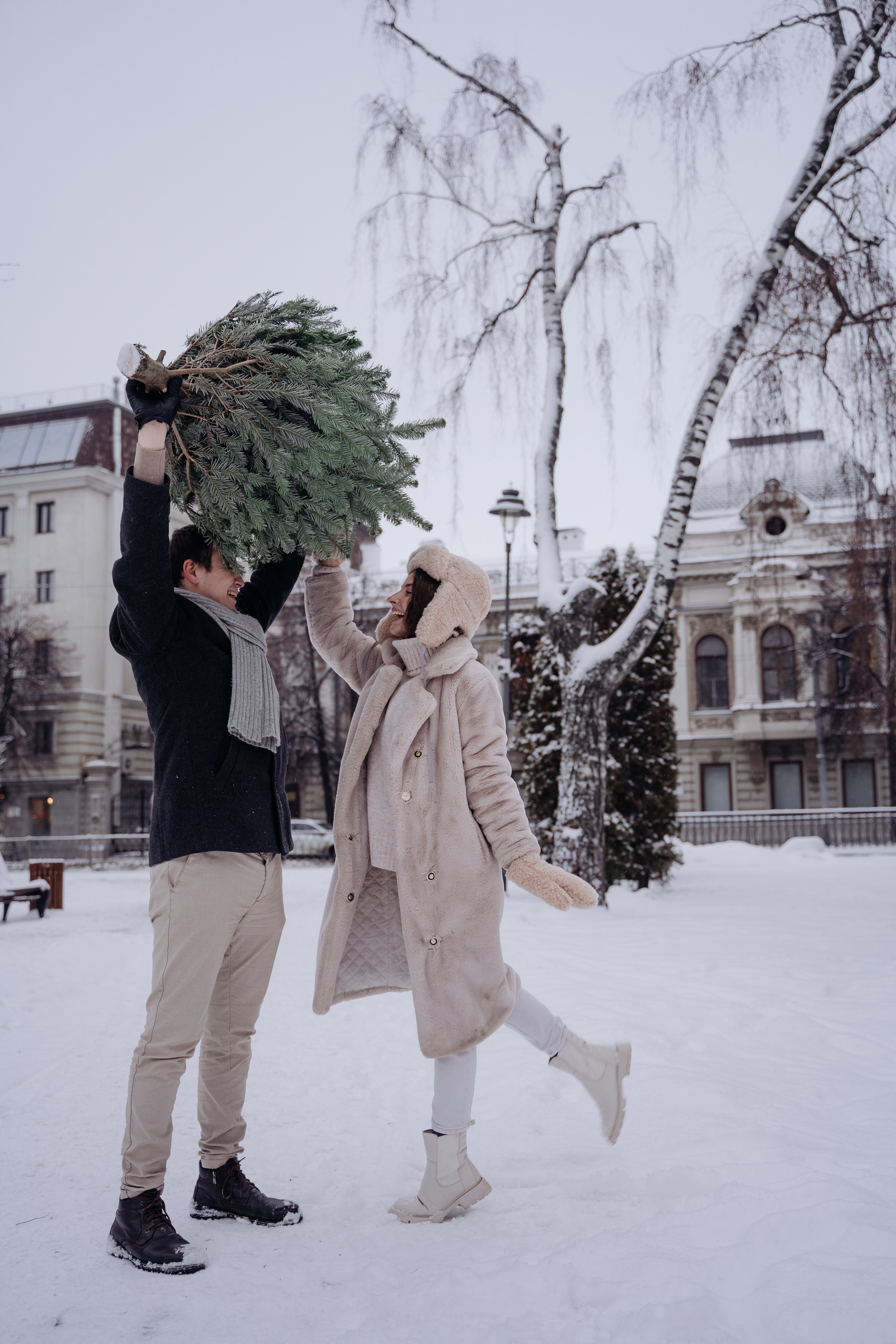 В предвкушении Рождества. Свадебный фотограф Казань Анастасия Доле