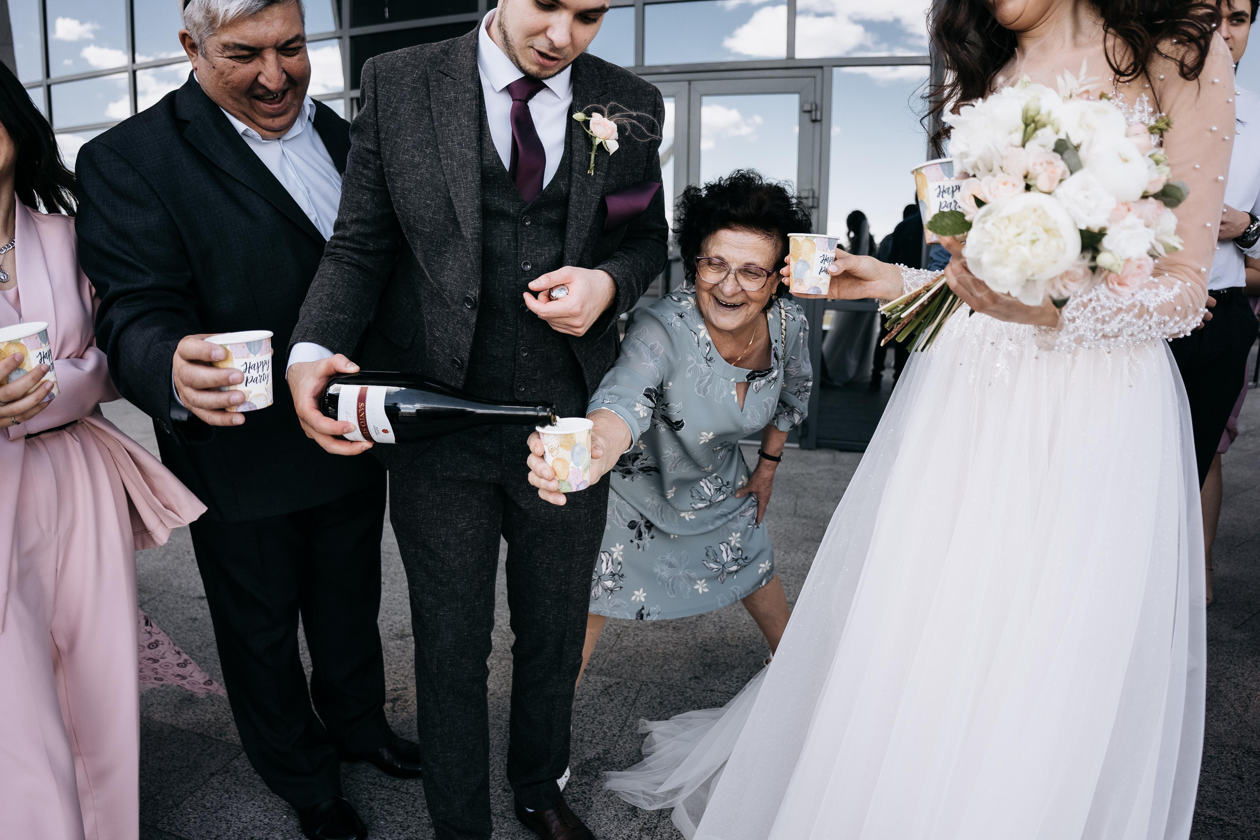 Ильдар и Алина 24.06.2022. Свадебный фотограф Казань Анастасия Доле