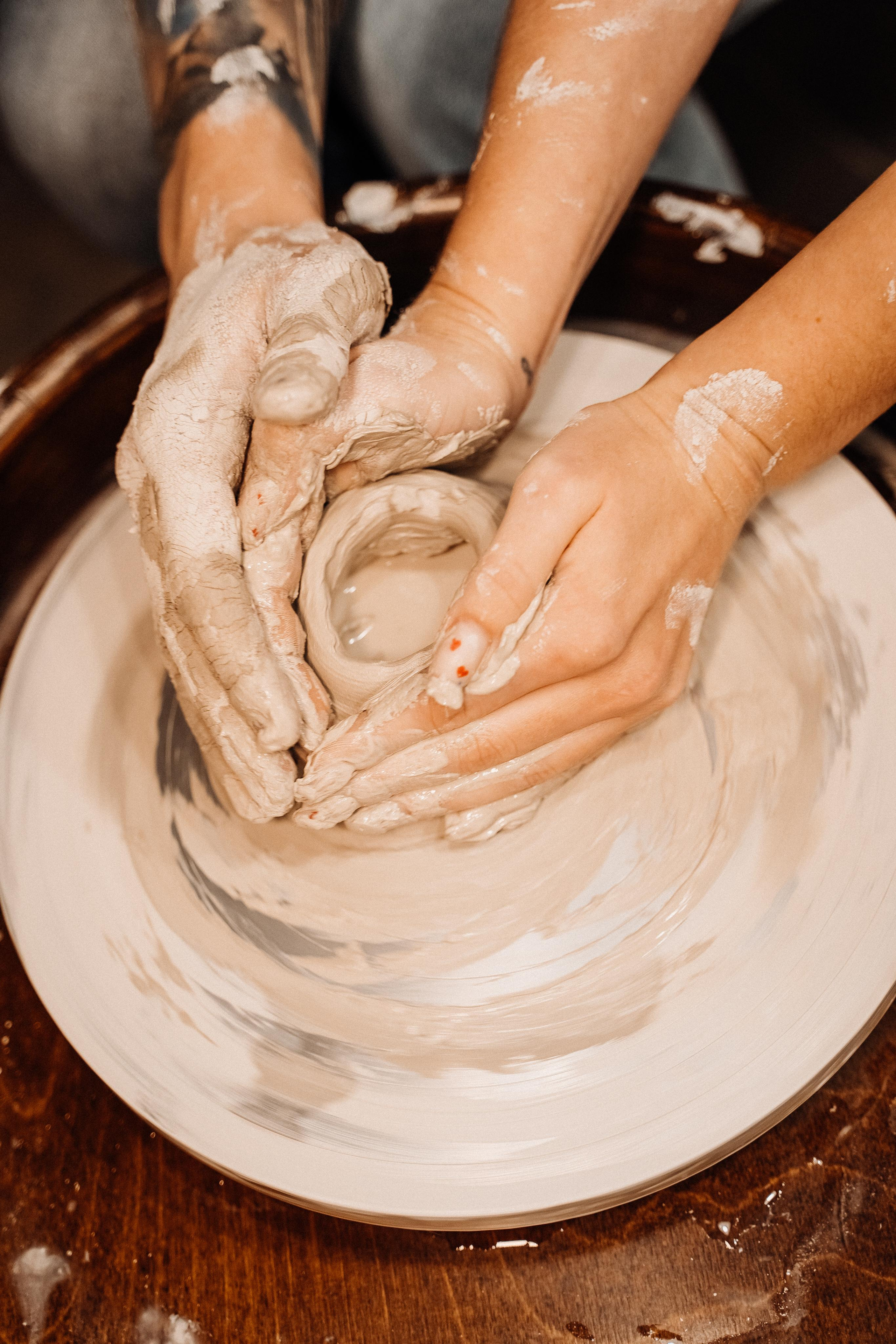 Гончарная студия. Свадебный фотограф Казань Анастасия Доле